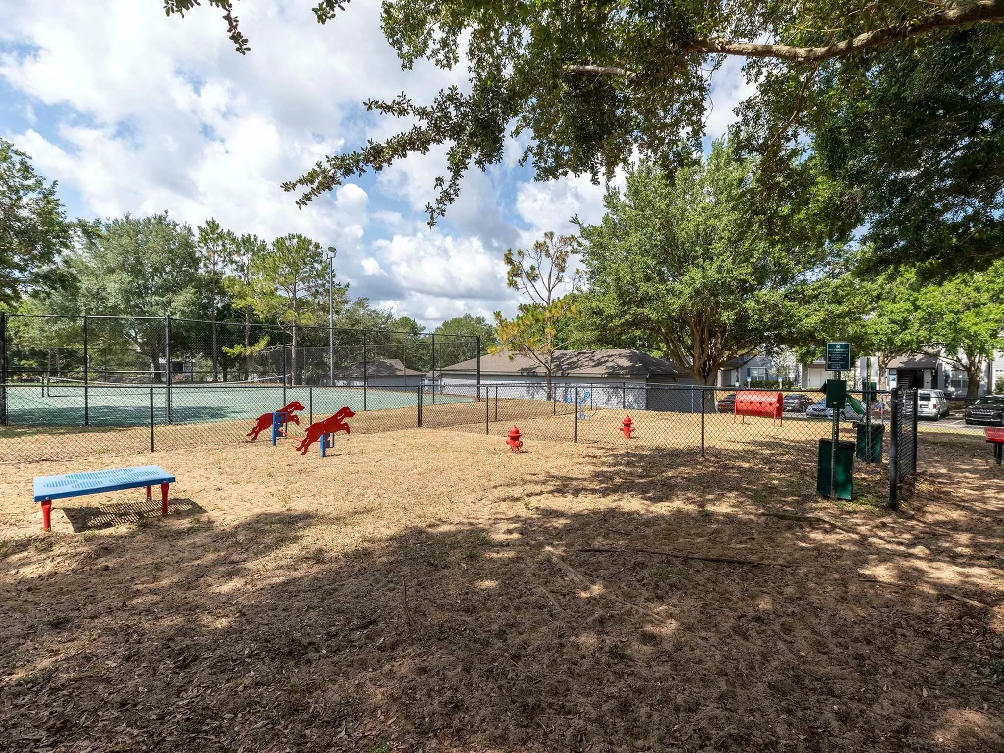 dog park at advenir at clermont