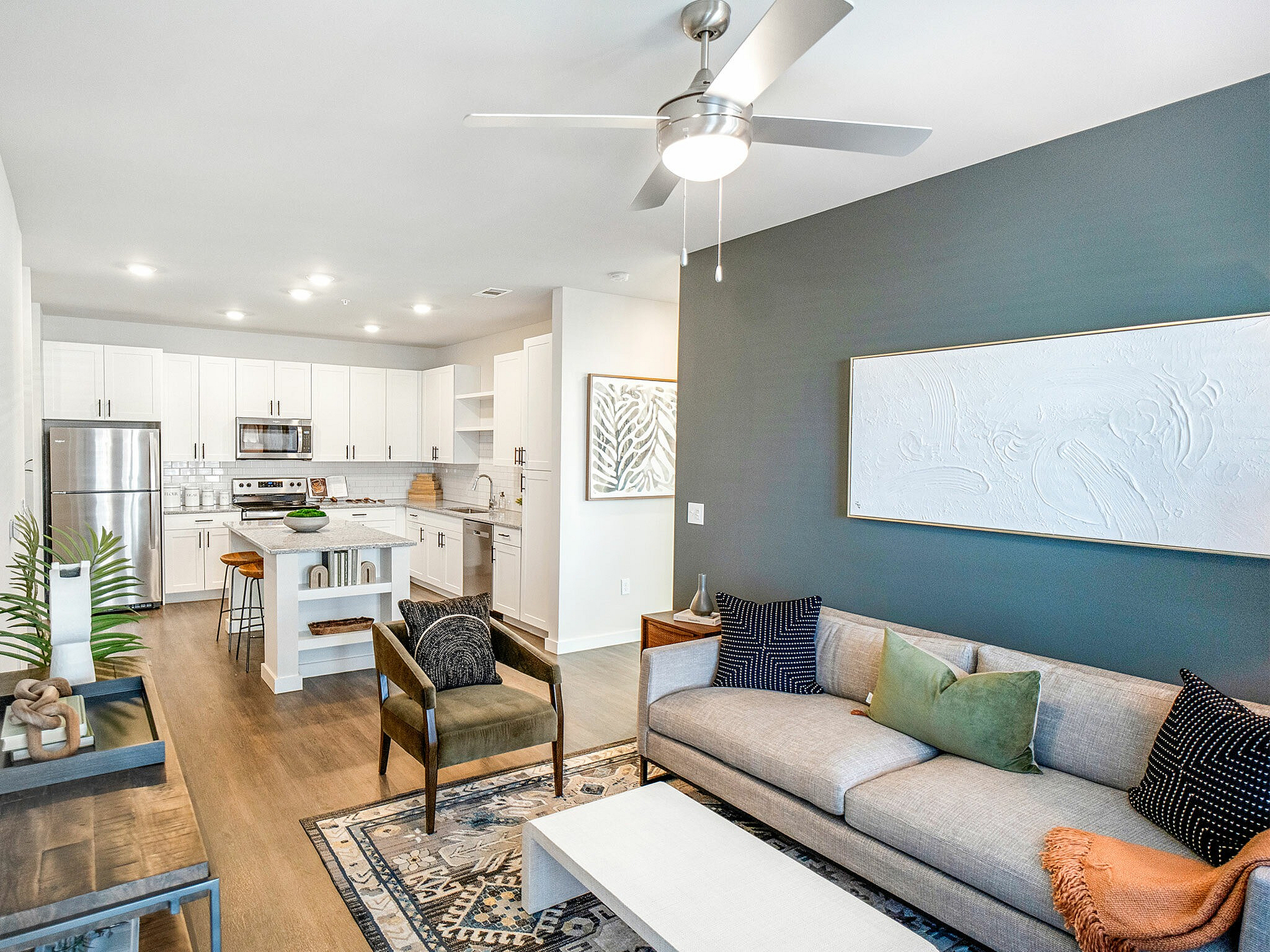 spacious floorplans in Fuquay-Varina, NC apartments