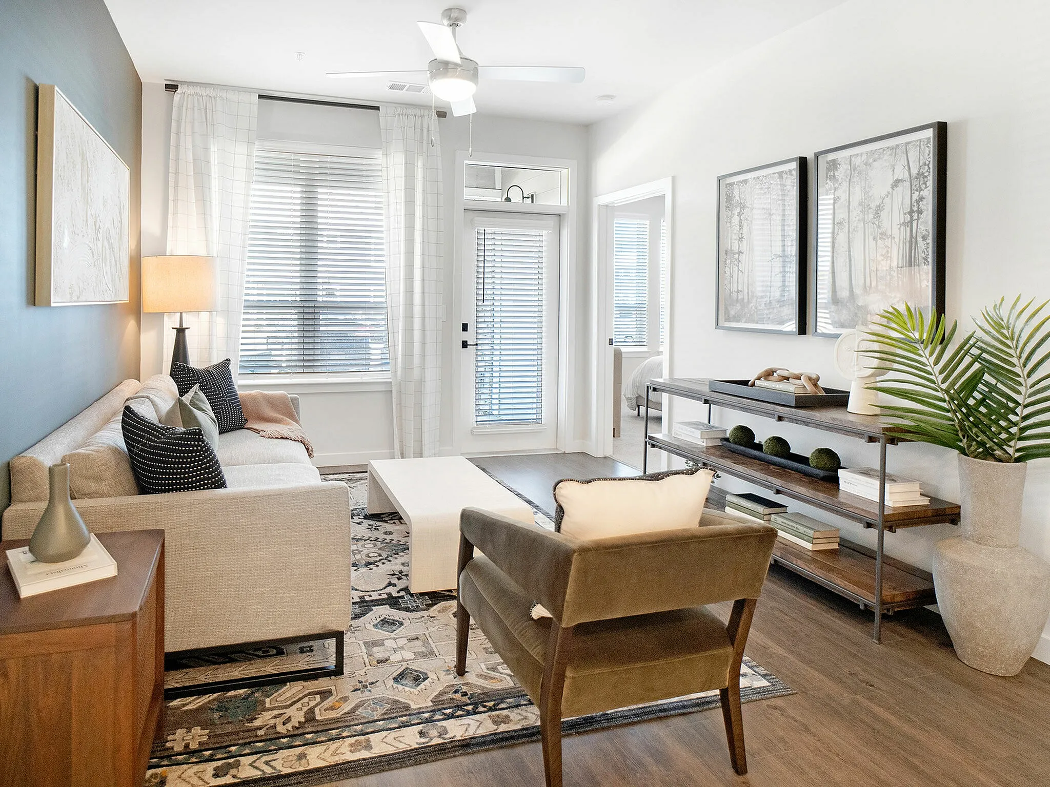 spacious floorplans in Fuquay-Varina, NC apartments
