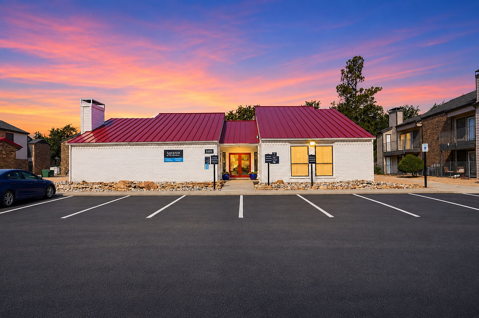 Advenir at The Meadows - Exterior Building