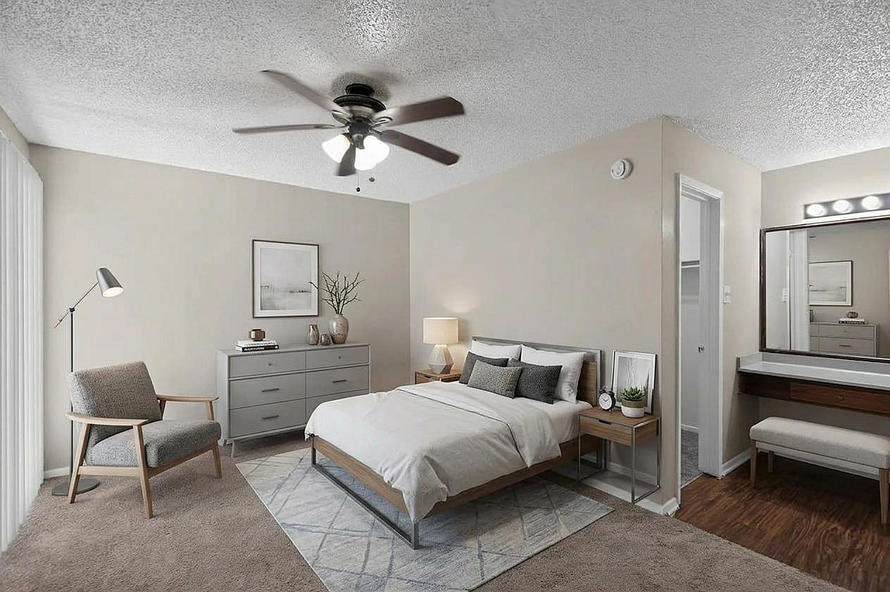 Advenir at The Meadows - Modern Bedroom