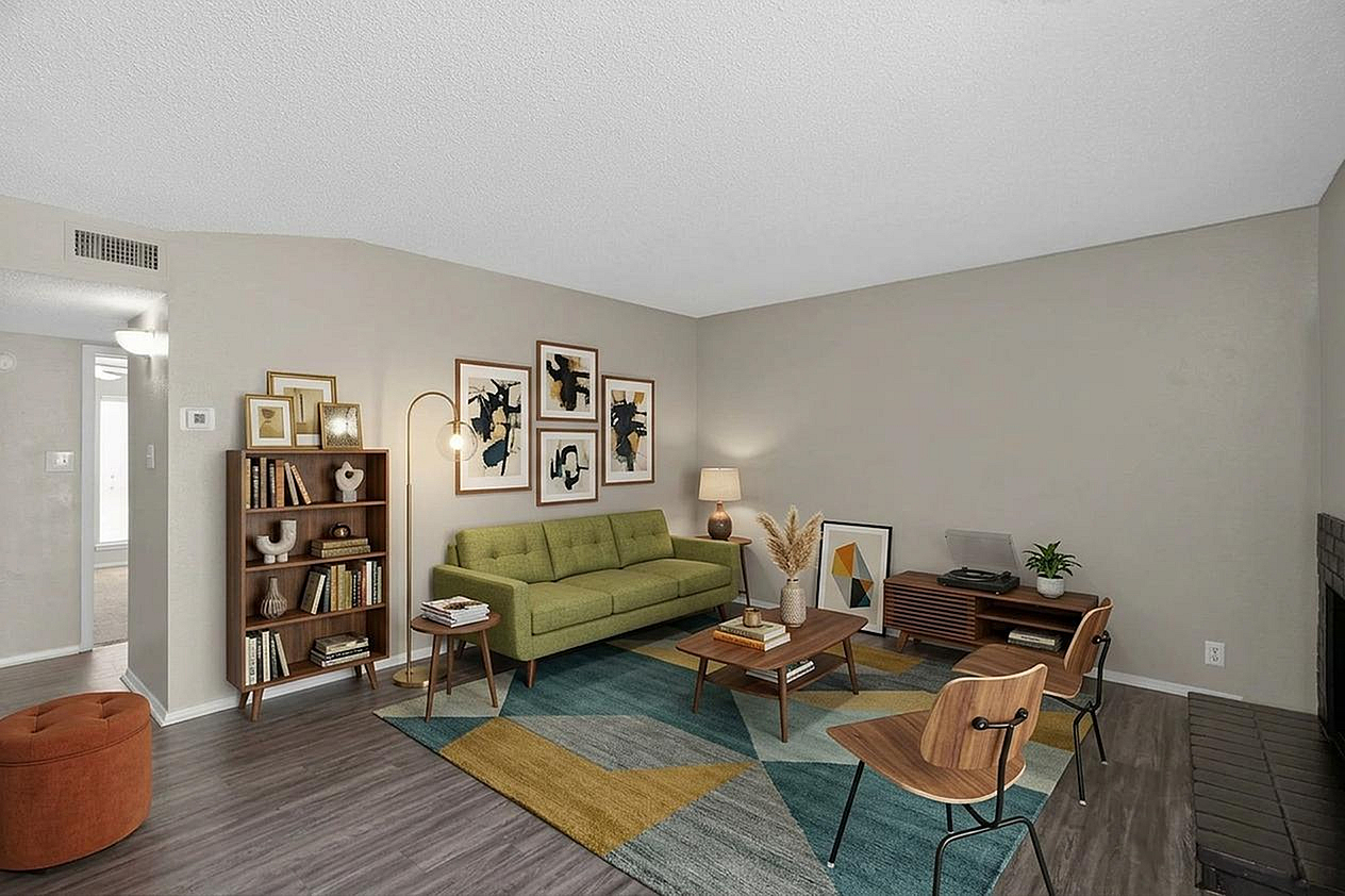 Advenir at The Meadows - Stylish Living Room