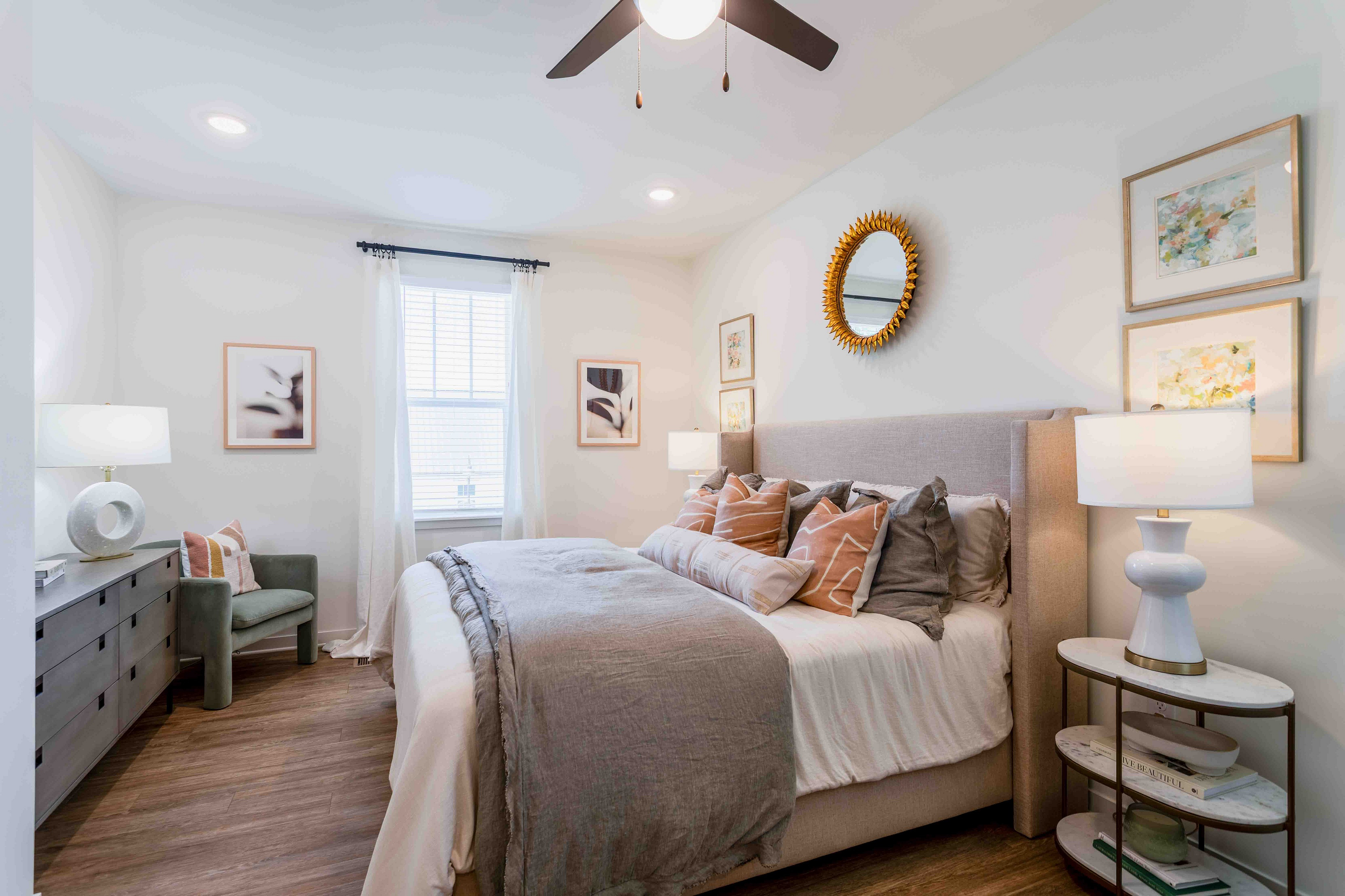 LEO at Flint Crossing- Single Family Rental - Cozy Bedroom