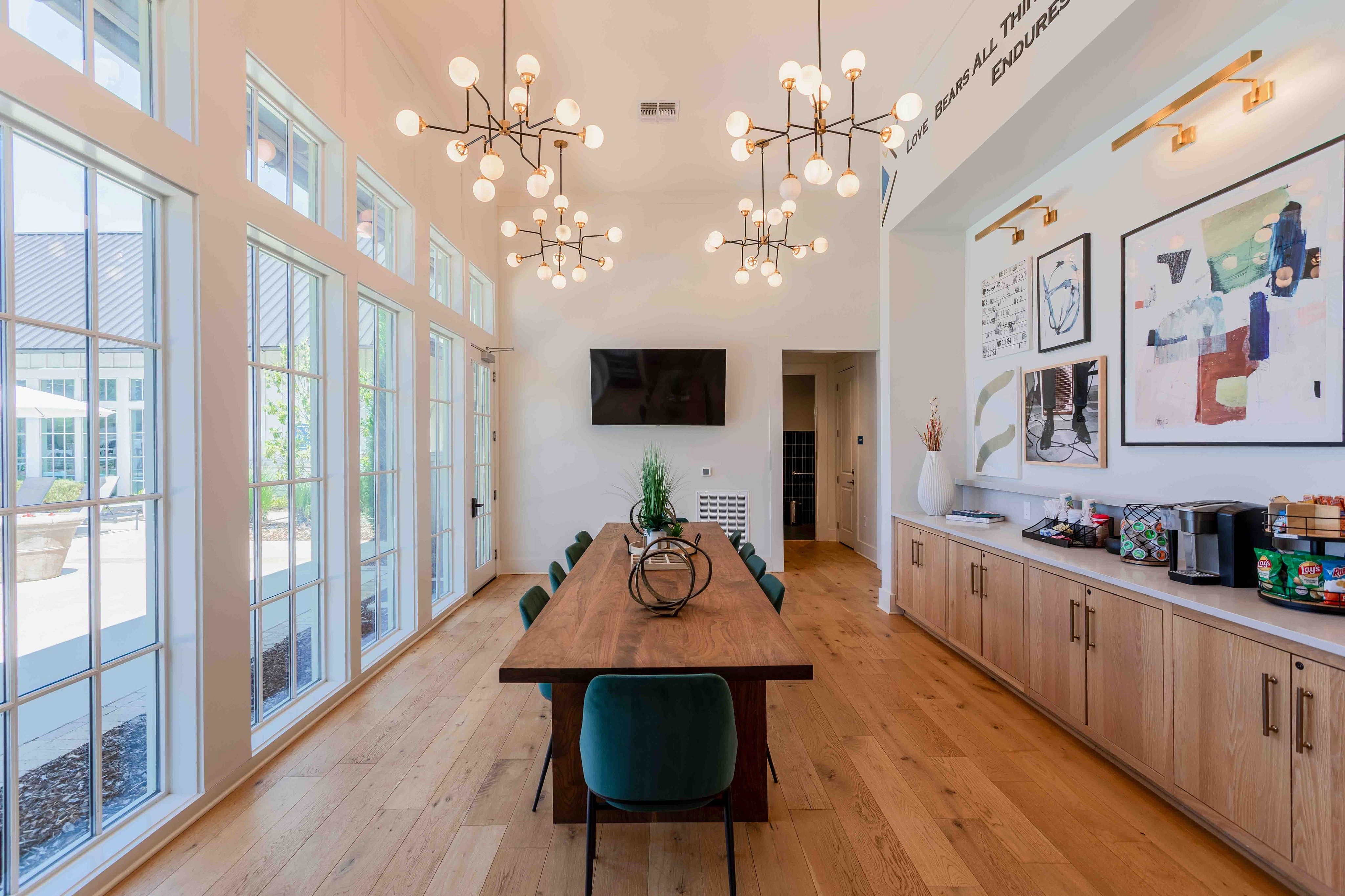 LEO at Flint Crossing- Single Family Rental - Dining Area