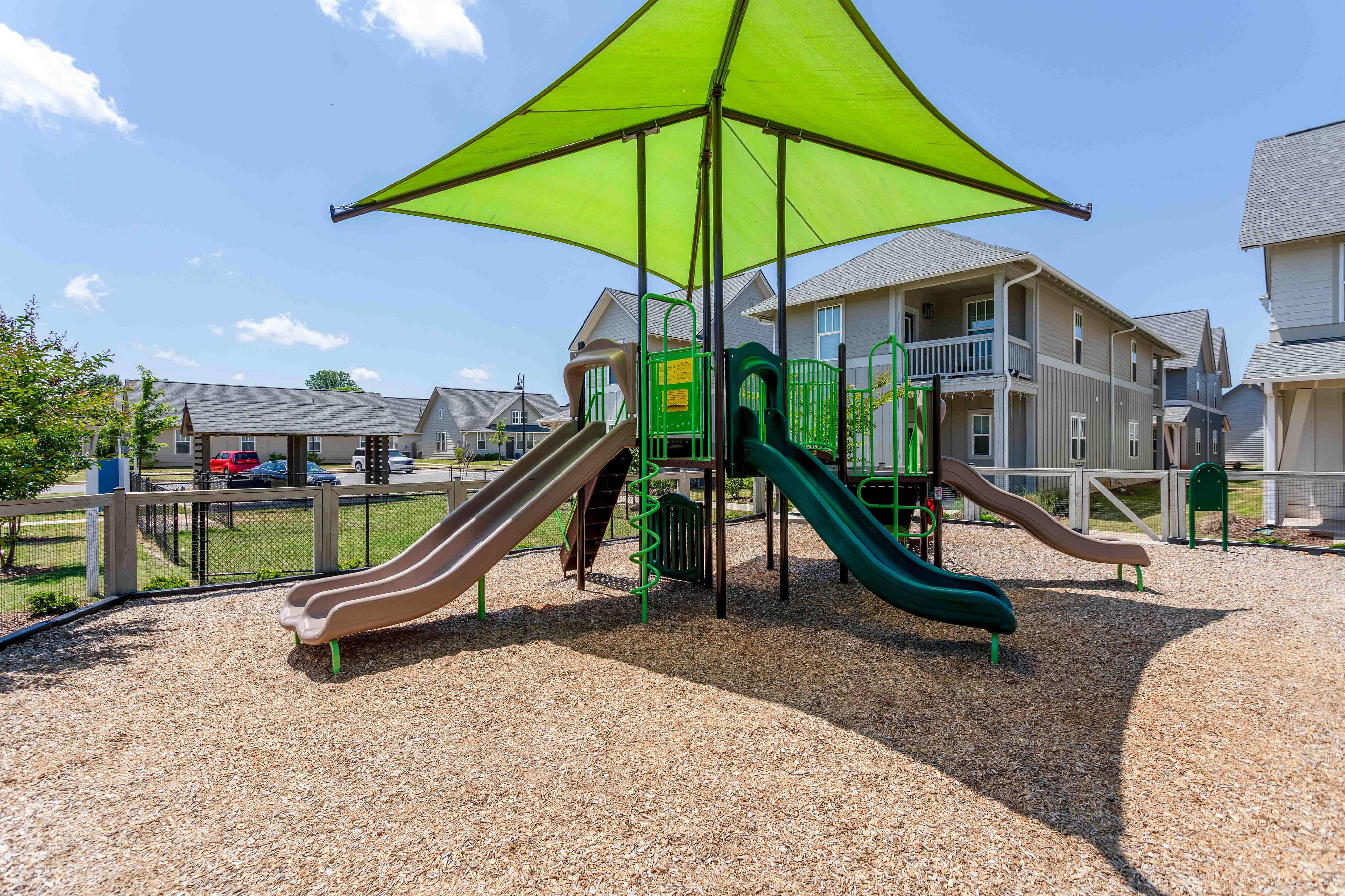 LEO at Flint Crossing- Single Family Rental - Community Playground