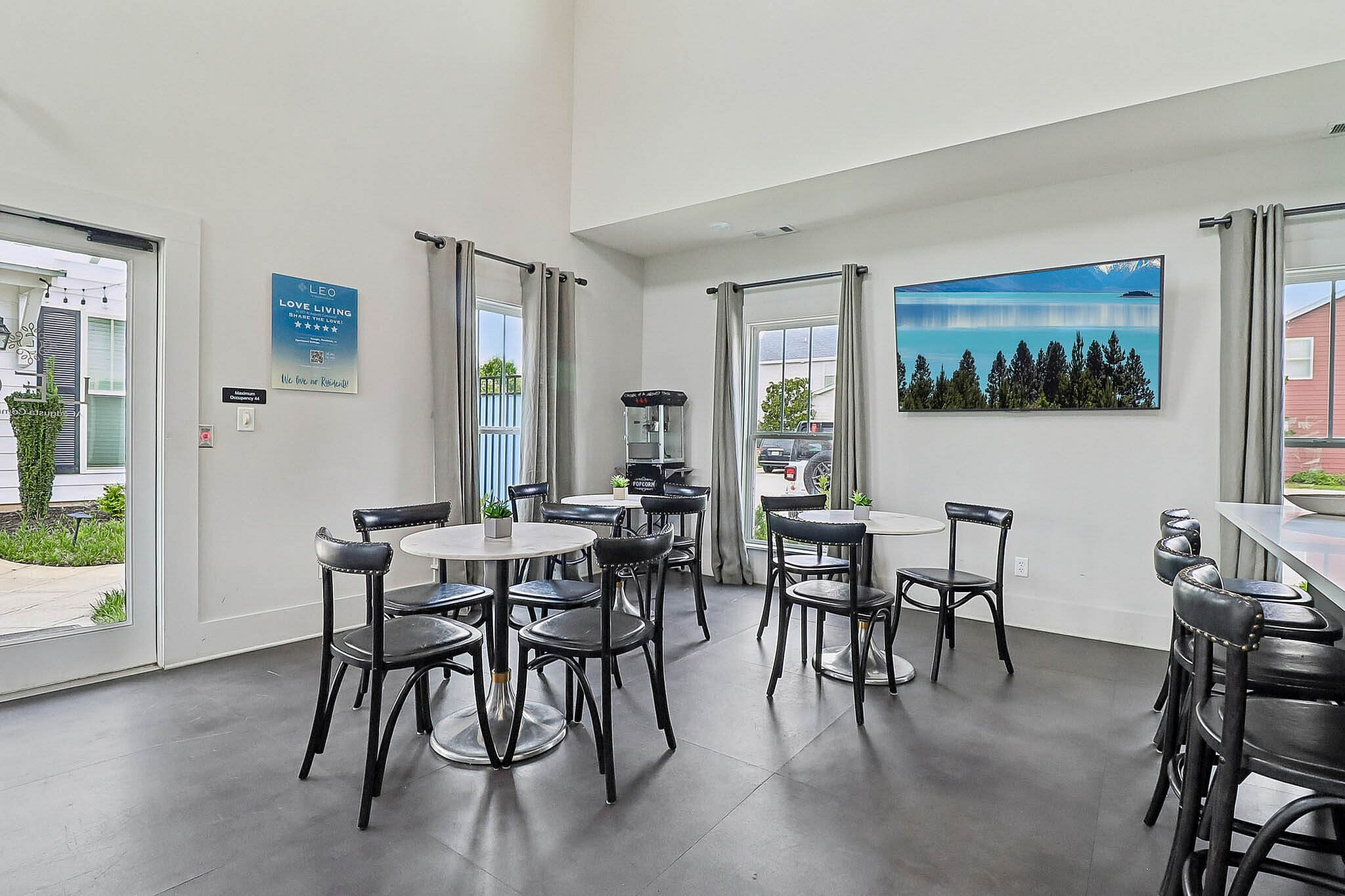 LEO at Augusta Commons - Single Family Rental - Community Room