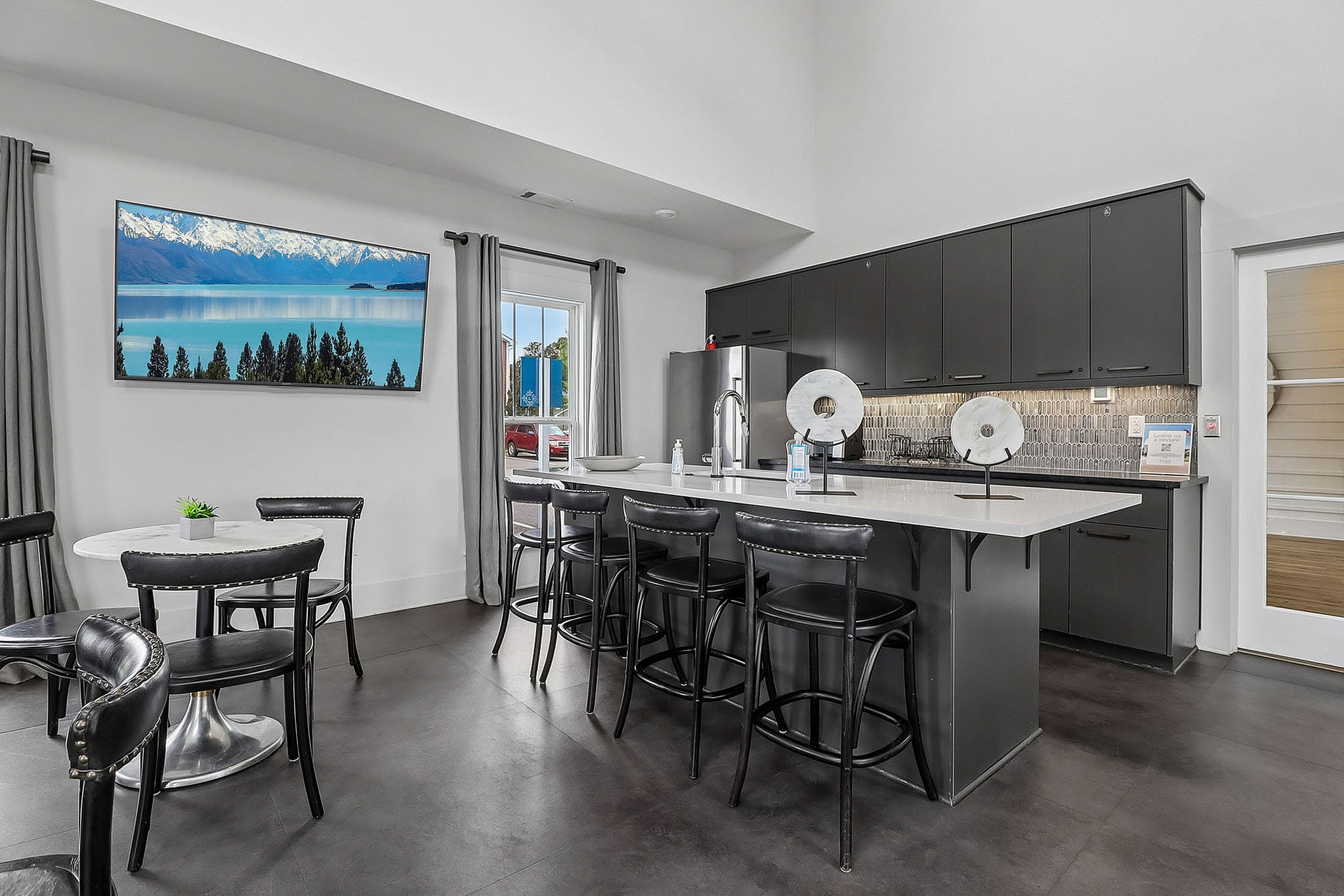 LEO at Augusta Commons - Single Family Rental - Modern Kitchen