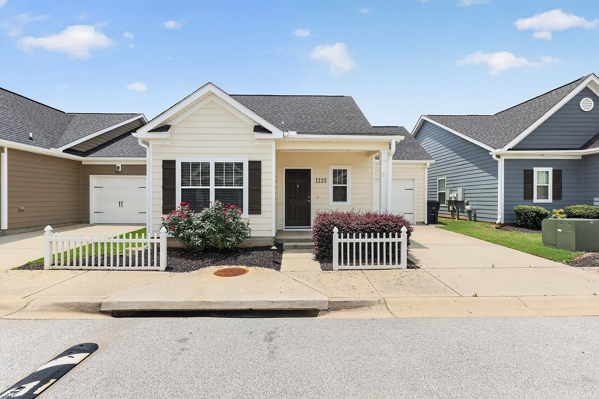 LEO at Augusta Commons - Single Family Rental - Front Exterior