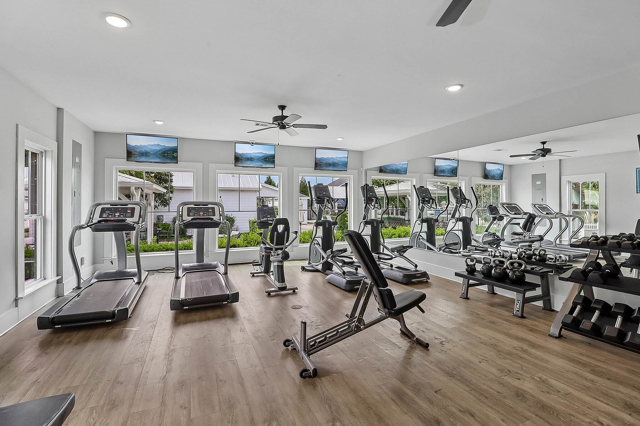 LEO at Augusta Commons - Single Family Rental - Fitness Center