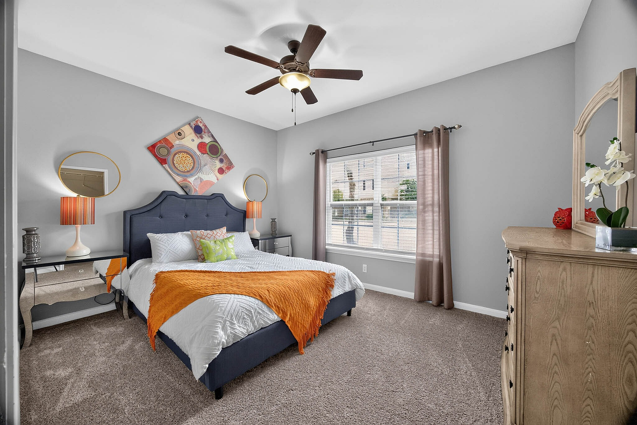 Advenir at Grand Parkway West - Modern Bedroom