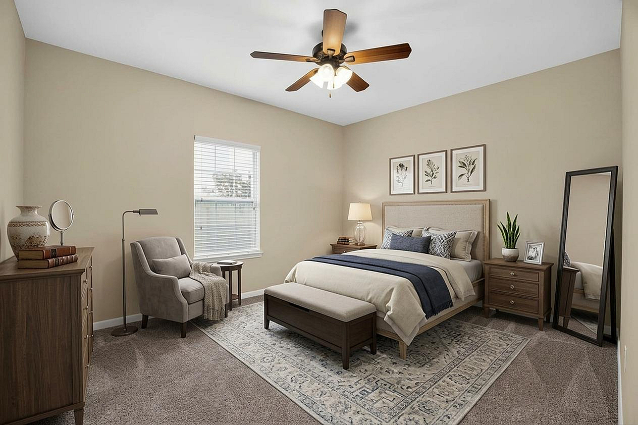 Advenir at Grand Parkway West - Cozy Bedroom
