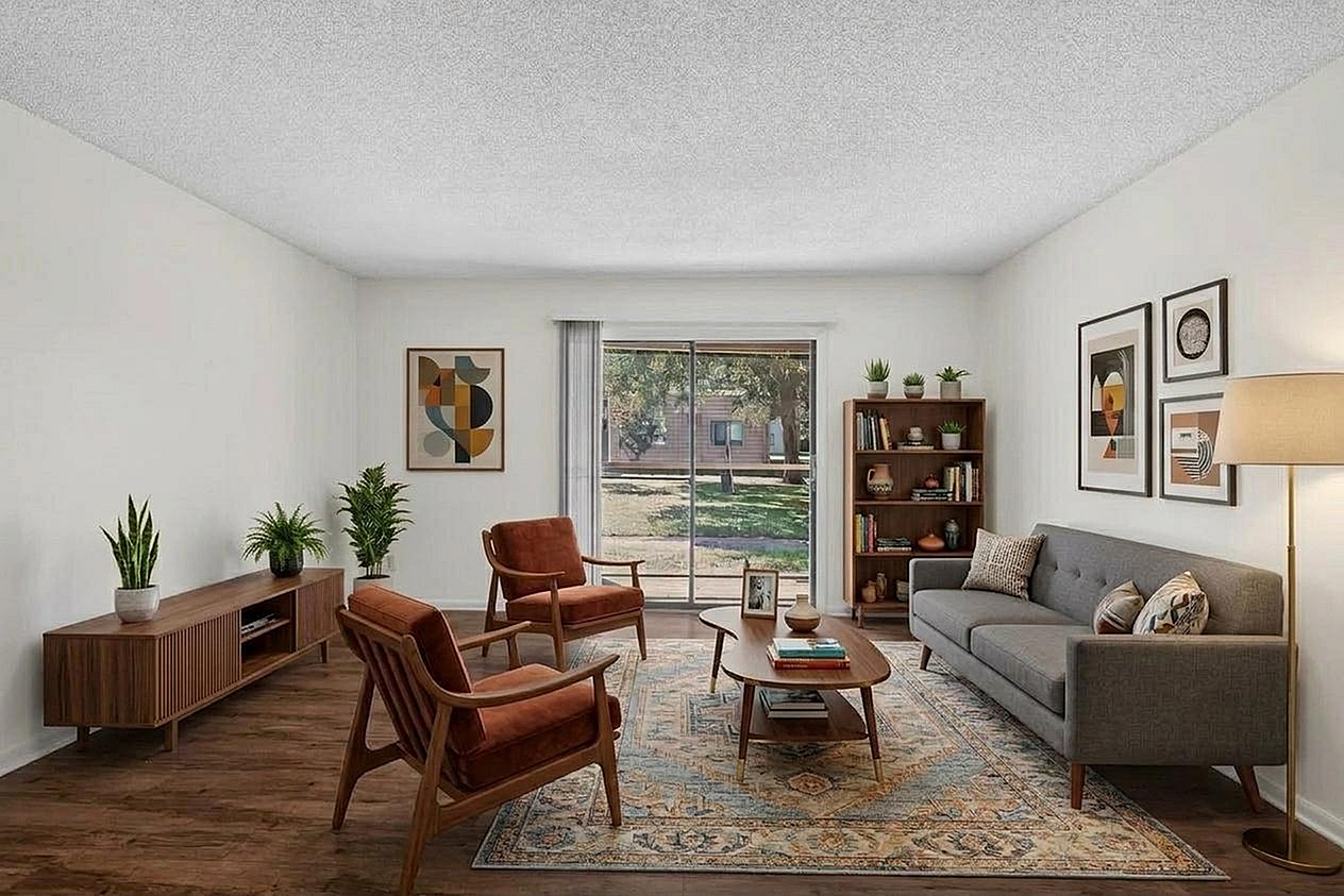 Advenir at Magnolia - Stylish Living Room