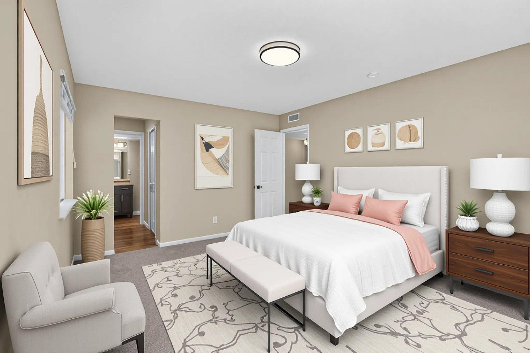 Advenir at Magnolia - Cozy Bedroom