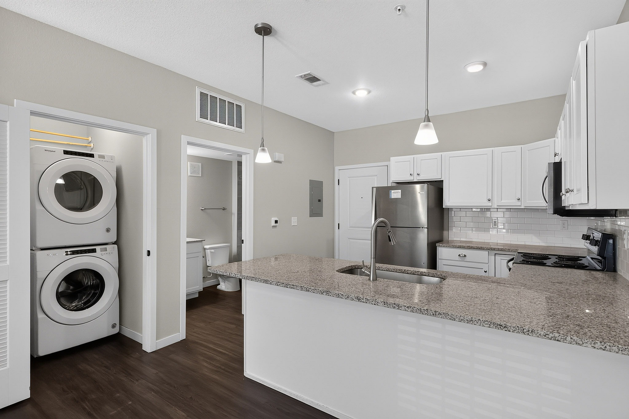 Advenir at Legado Ranch - Kitchen Laundry Area