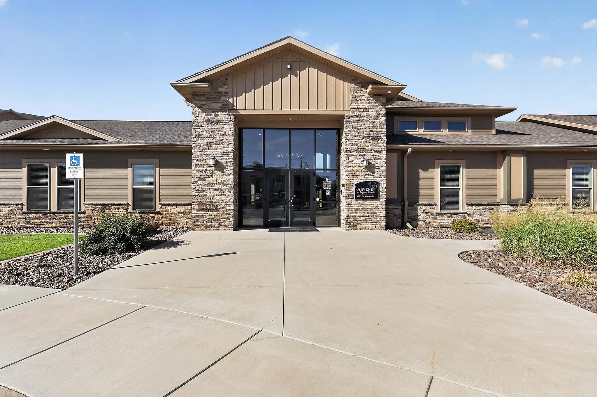 Advenir at Legado Ranch - Front Entrance