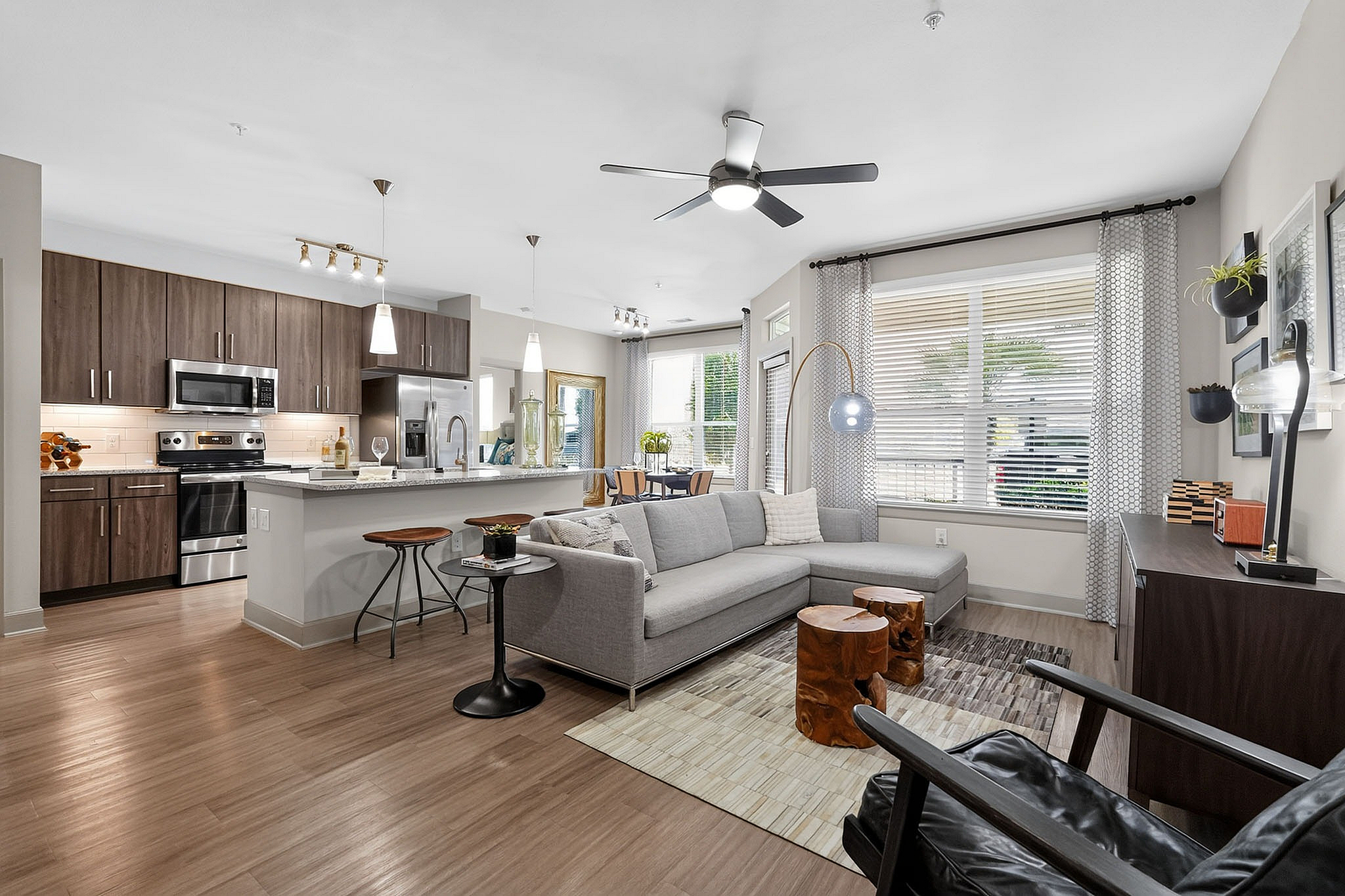 Advenir at Boulder Creek - Modern Living Room