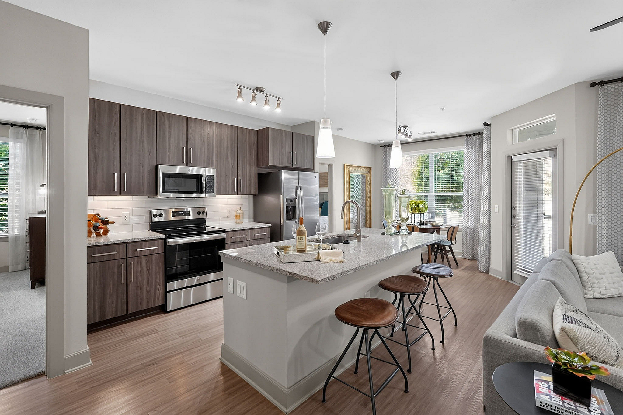 Advenir at Boulder Creek - Modern Kitchen