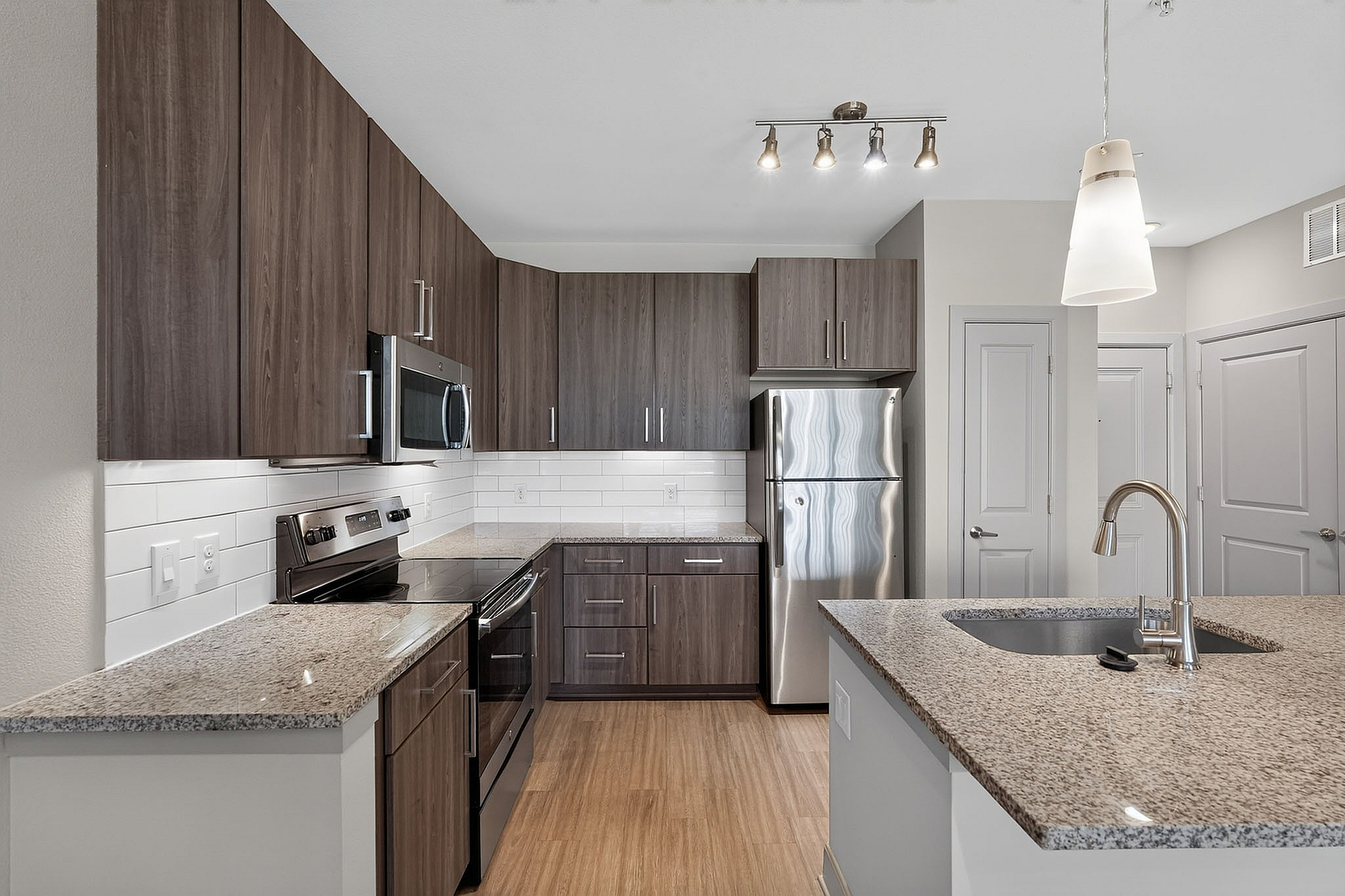 Advenir at Boulder Creek - Modern Kitchen