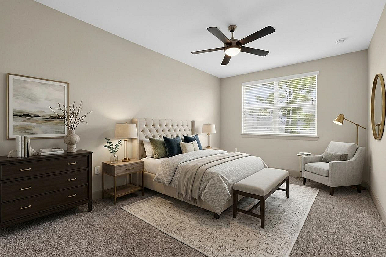 Advenir at Boulder Creek - Elegant Bedroom