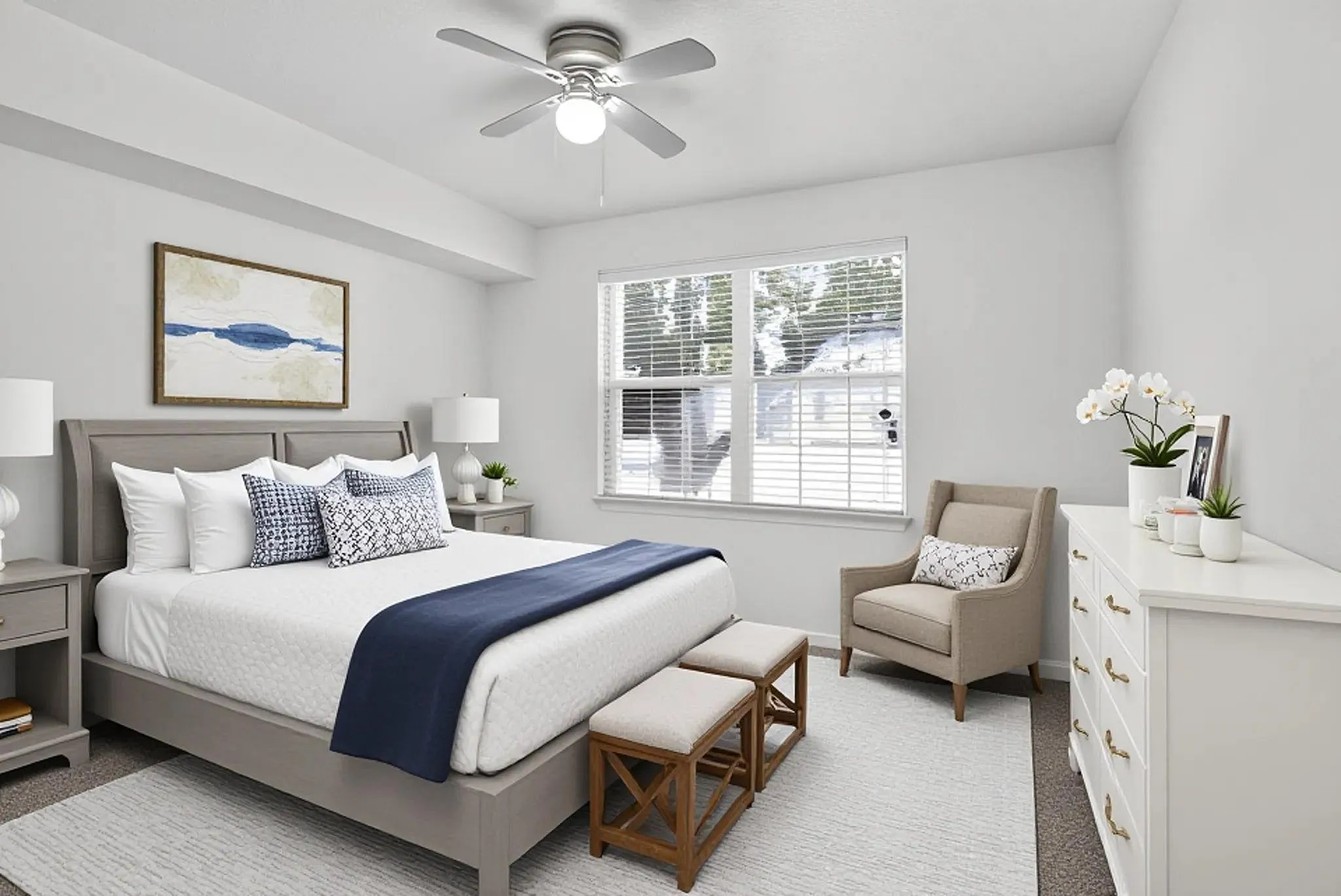Lymestone Ranch - Cozy Bedroom