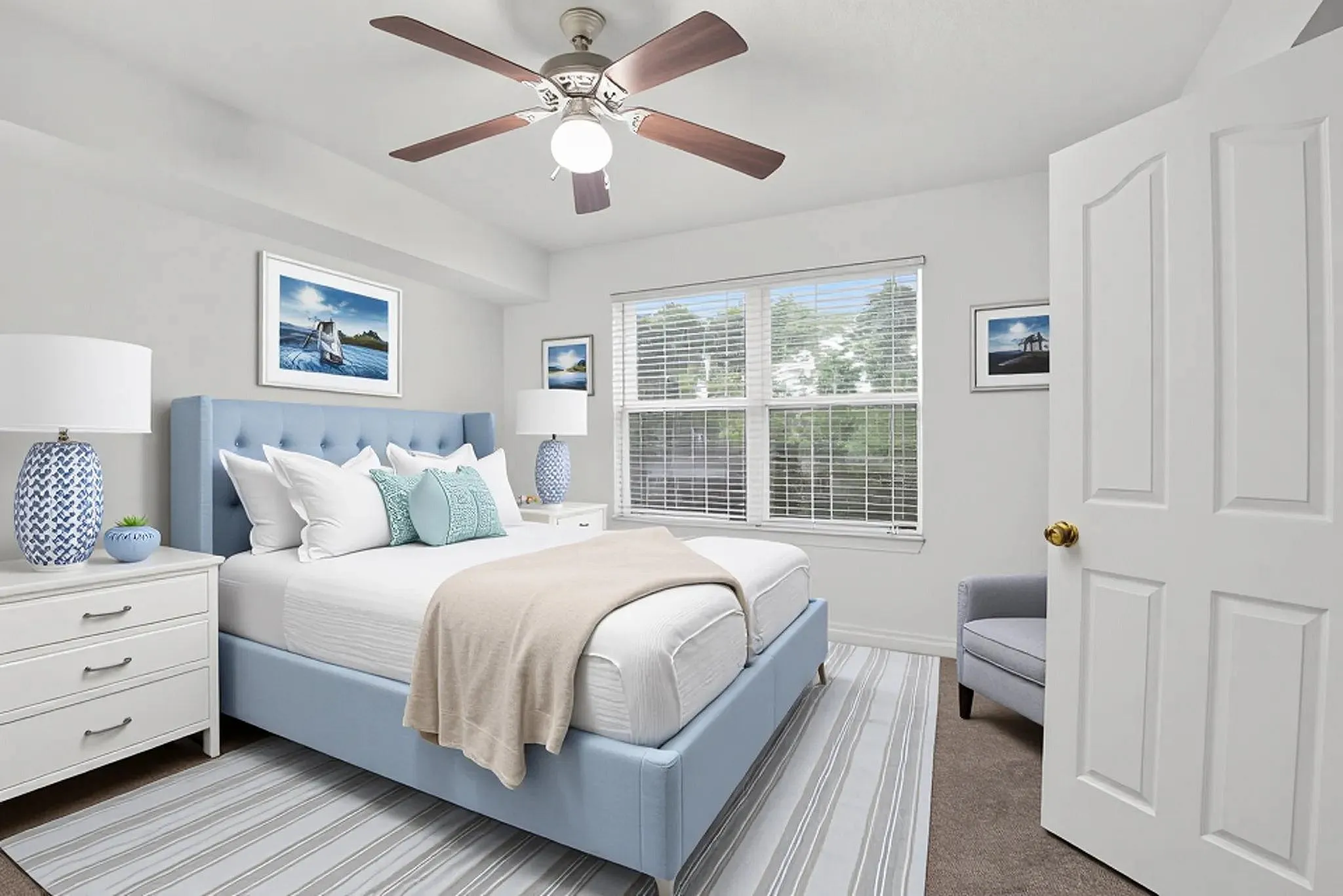 Lymestone Ranch - Cozy Bedroom