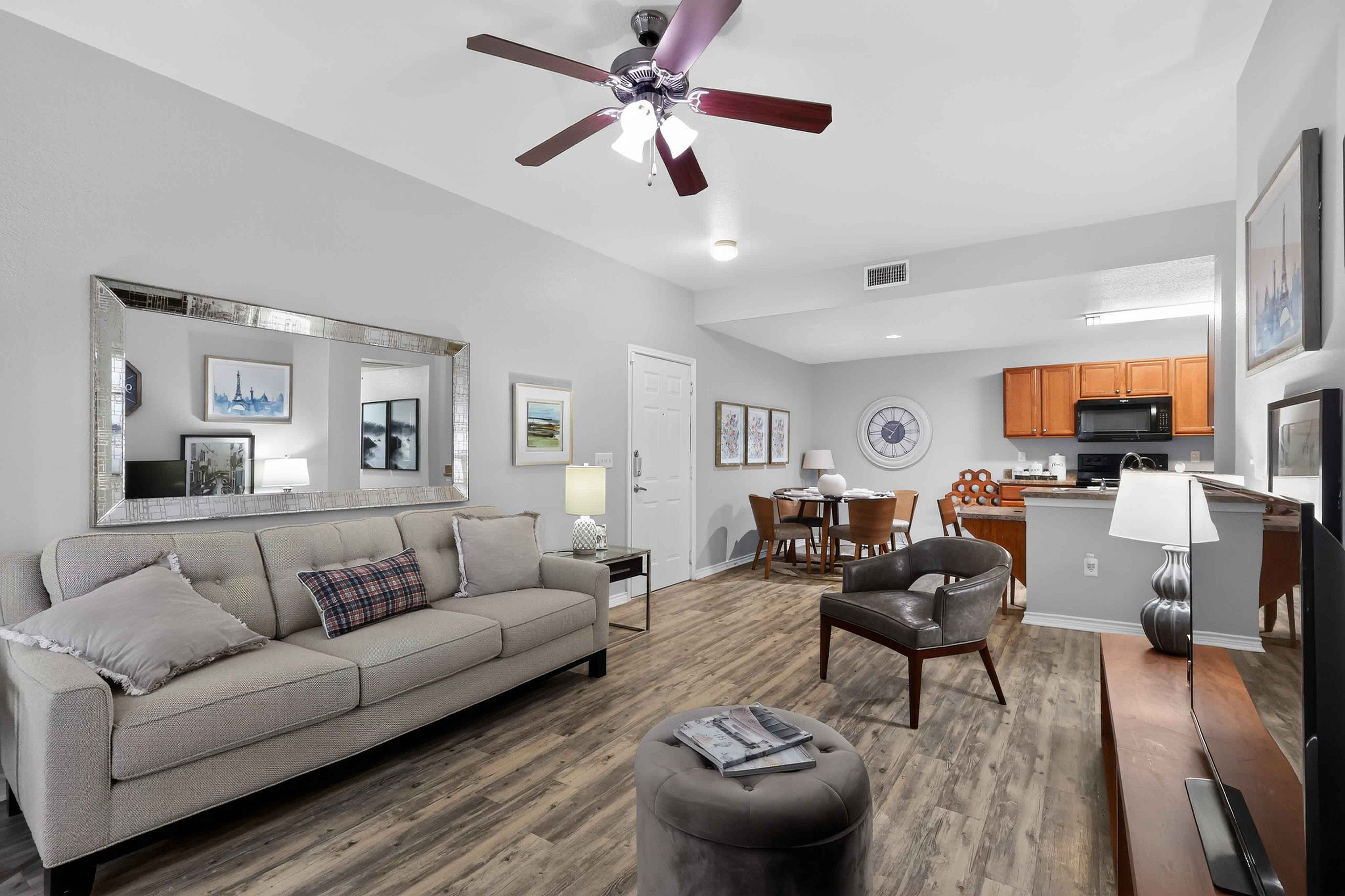 Advenir at Mayfield - Cozy Living Area