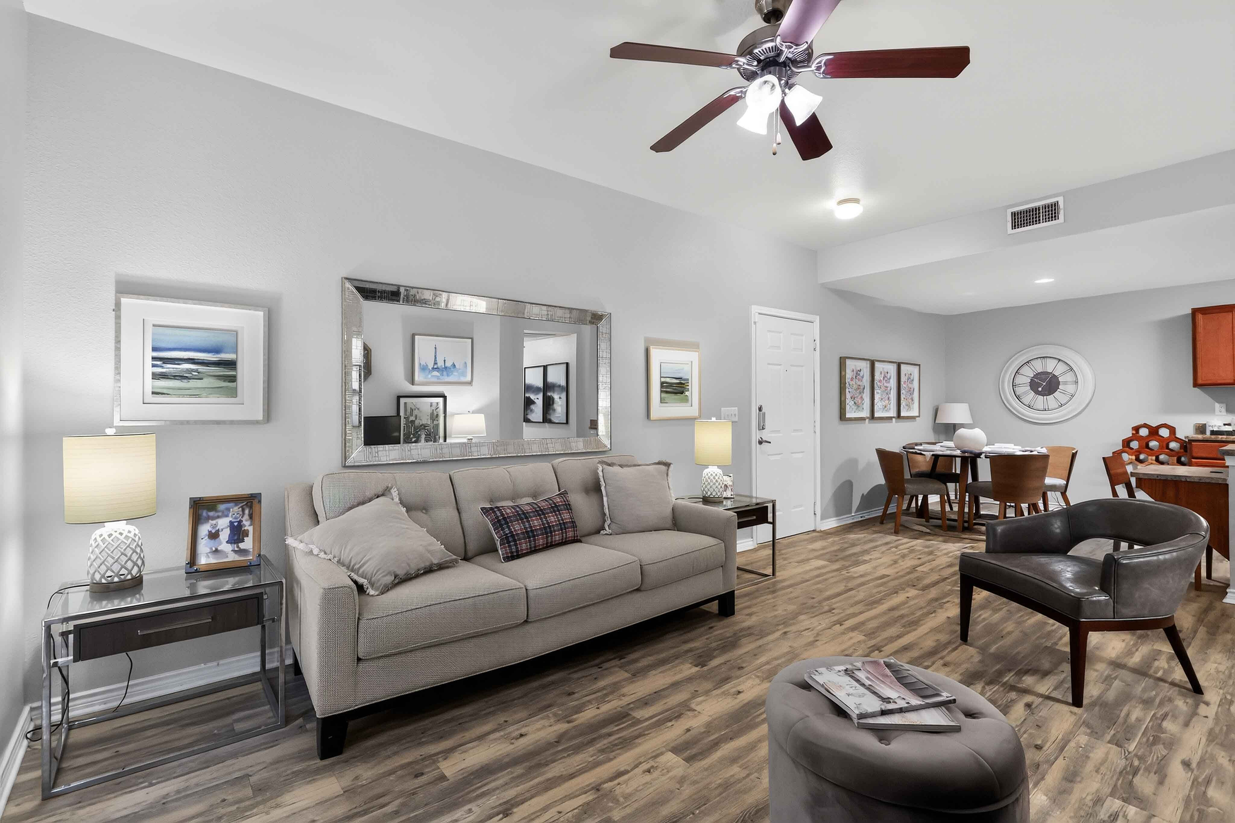 Advenir at Mayfield - Cozy Living Room