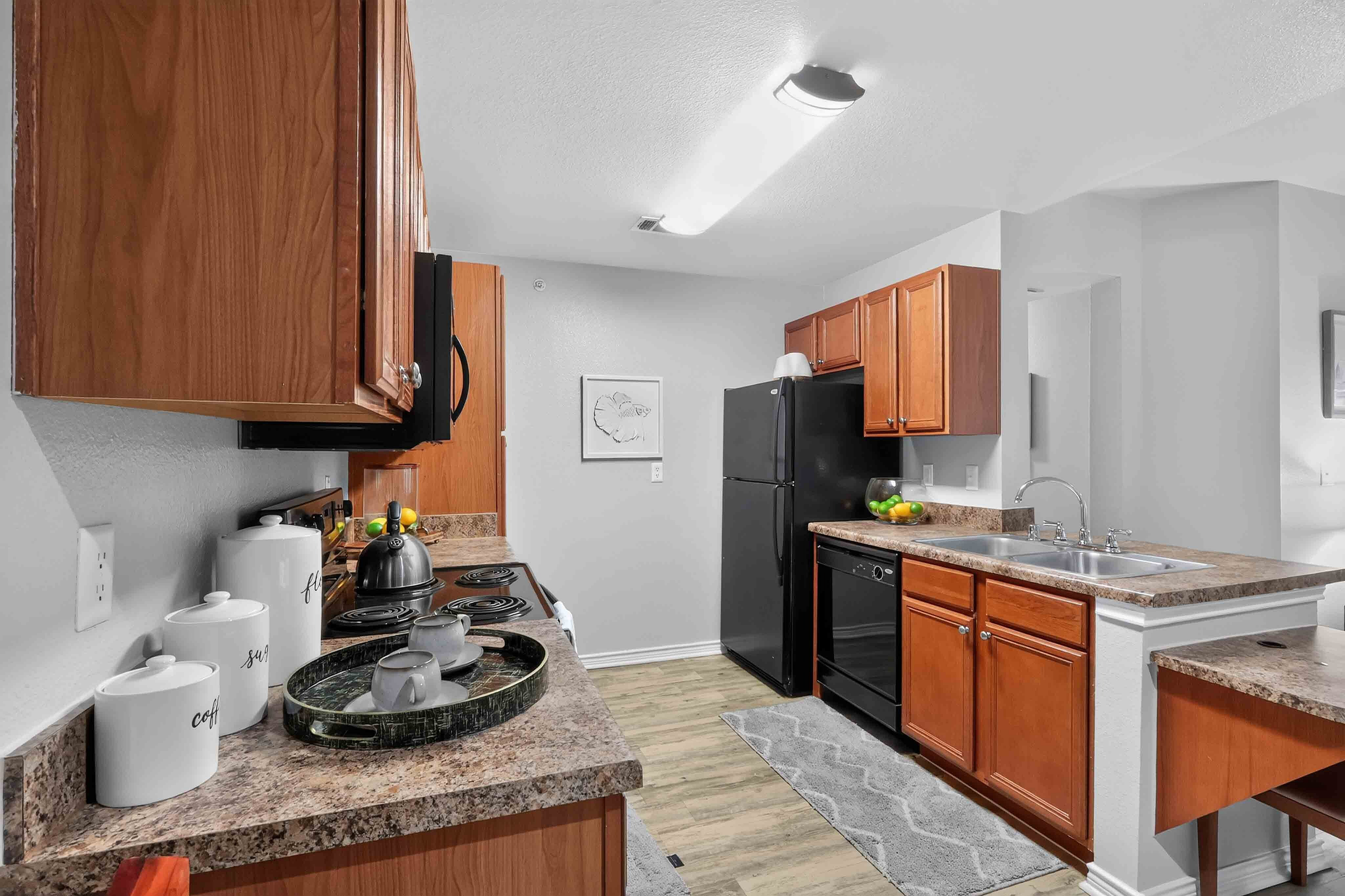 Advenir at Mayfield - Modern Kitchen