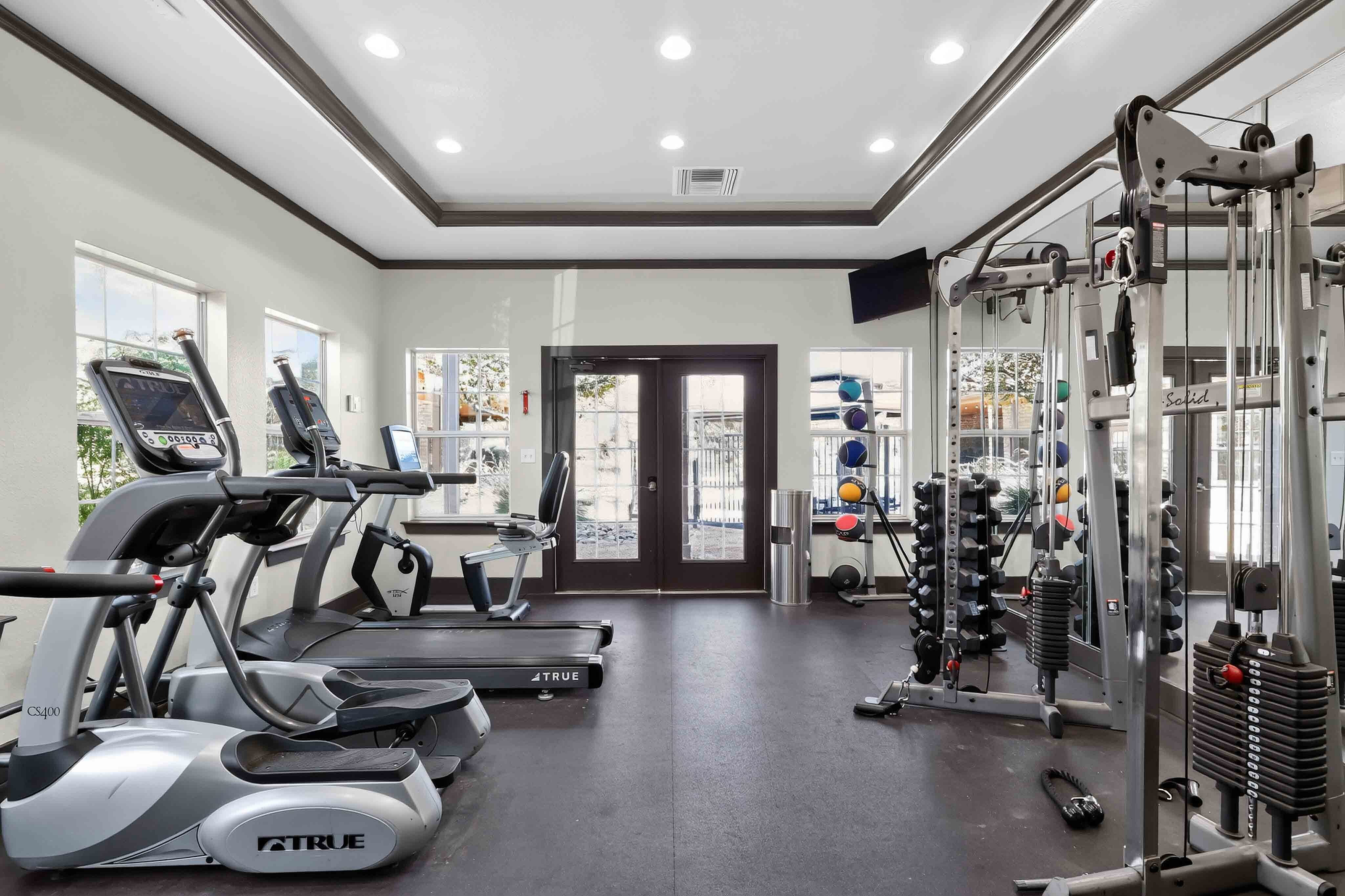 Advenir at Mayfield - Fitness Center