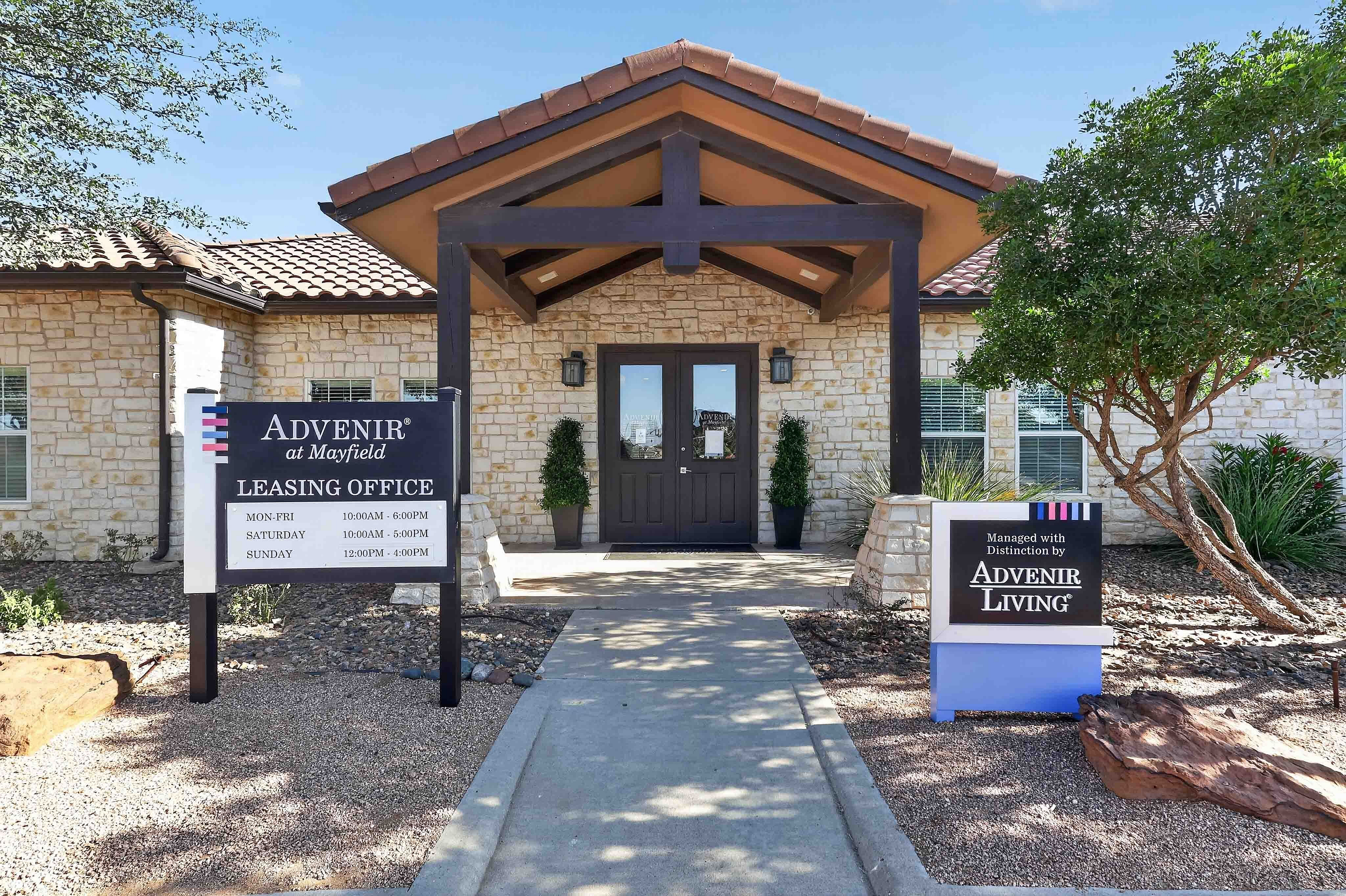 Advenir at Mayfield - Leasing Office