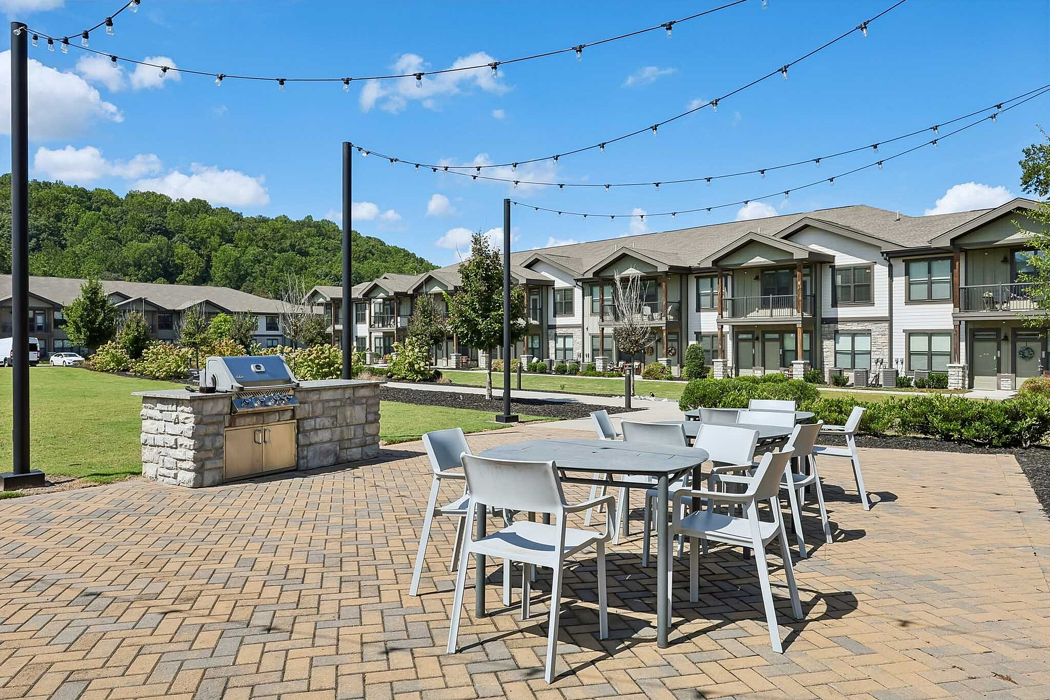 Advenir at Dawson Hills - Outdoor Patio
