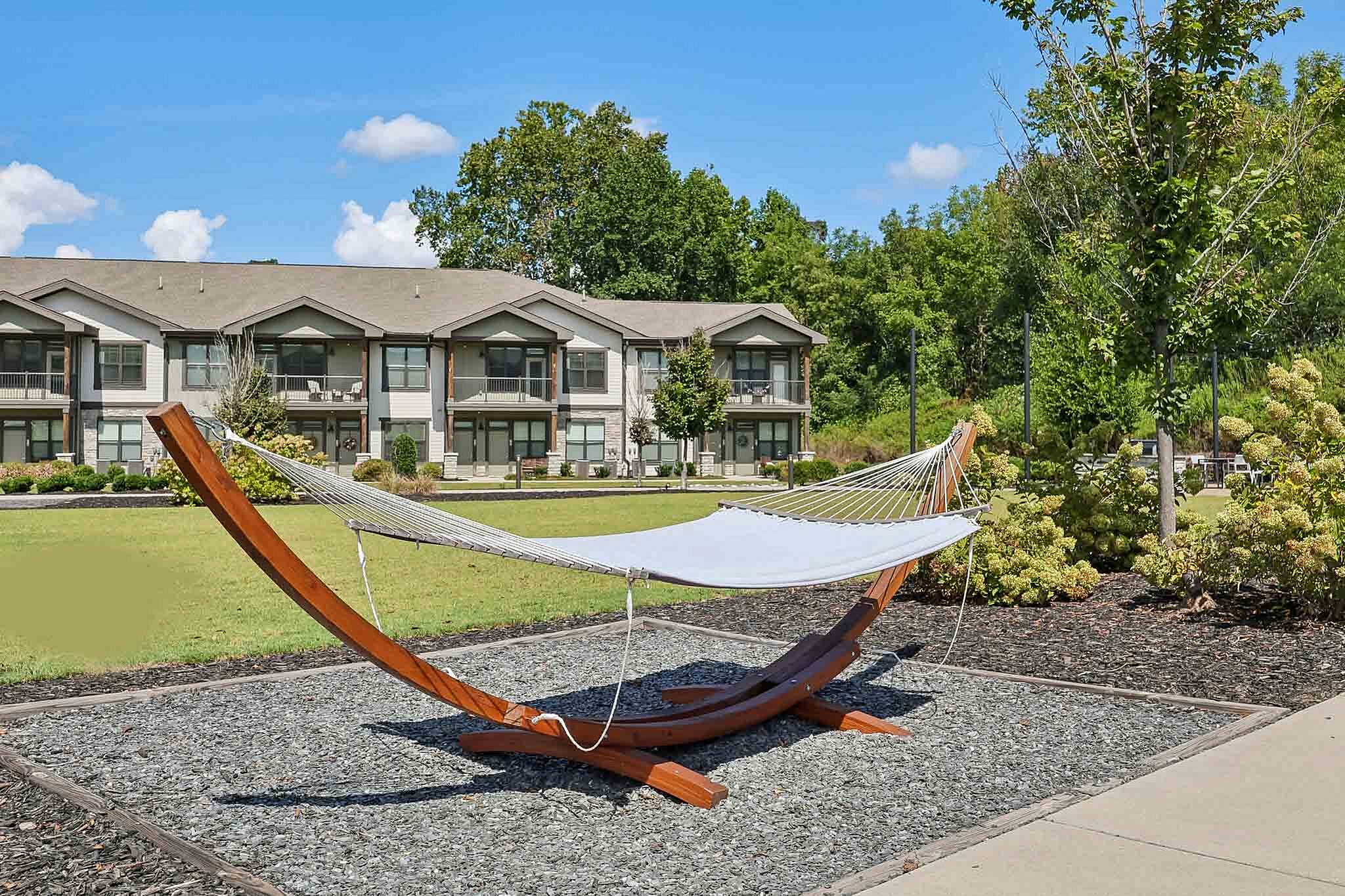 Advenir at Dawson Hills - Outdoor Hammock