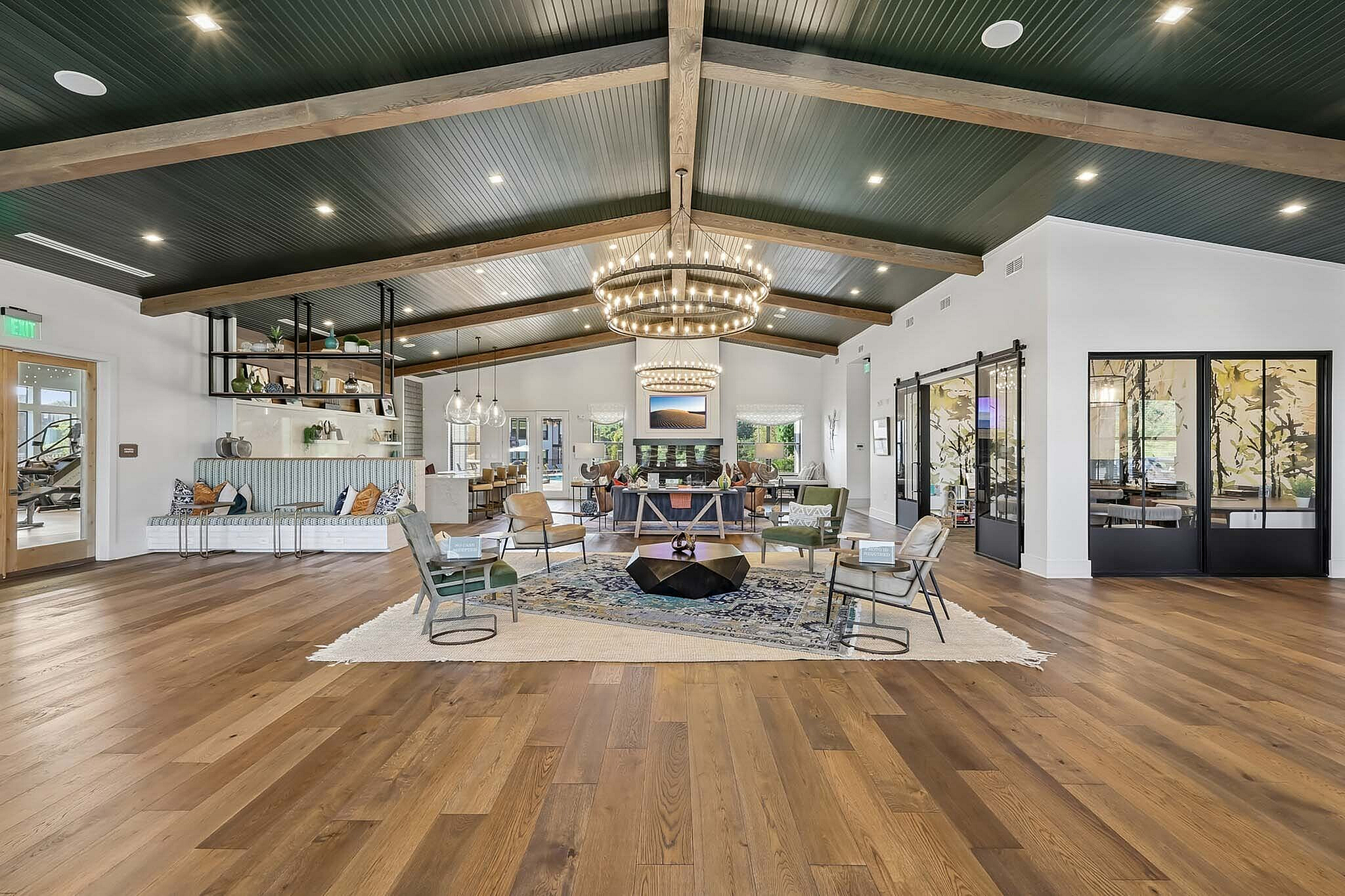 Advenir at Dawson Hills - Modern Lounge