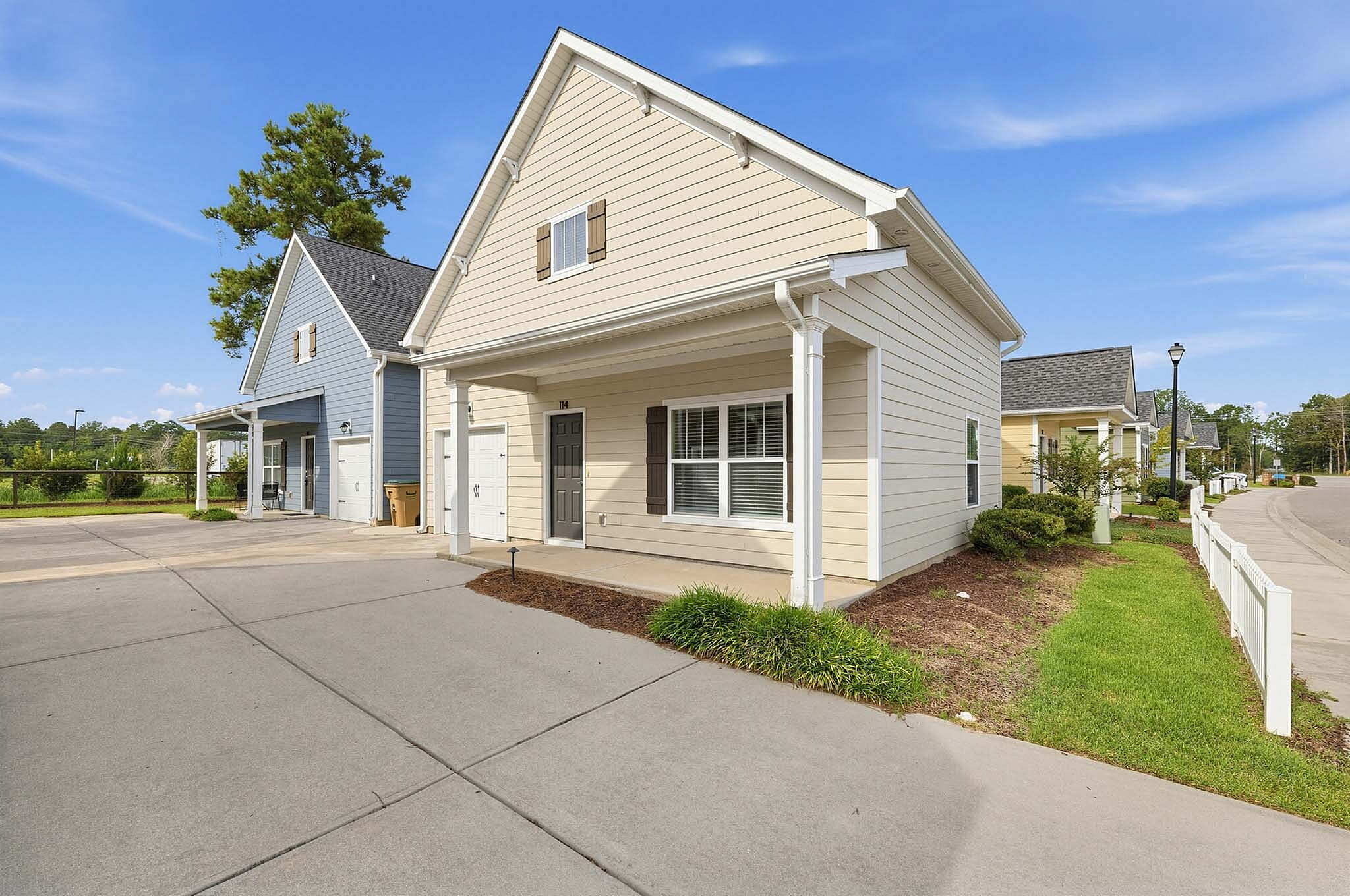 LEO at the Sanctuary- Single Family Rental Homes - Exterior View
