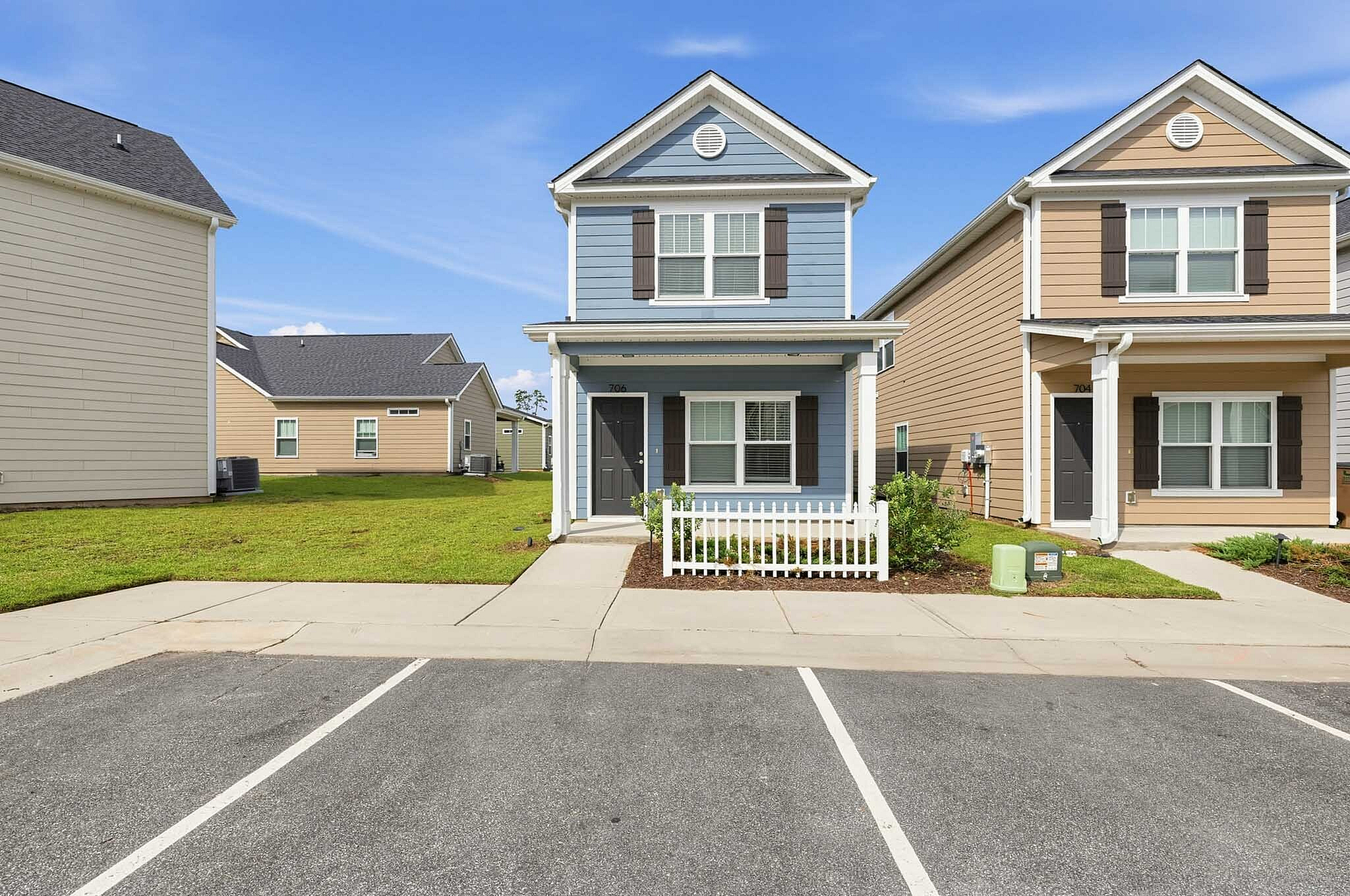 LEO at the Sanctuary- Single Family Rental Homes - Front Exterior