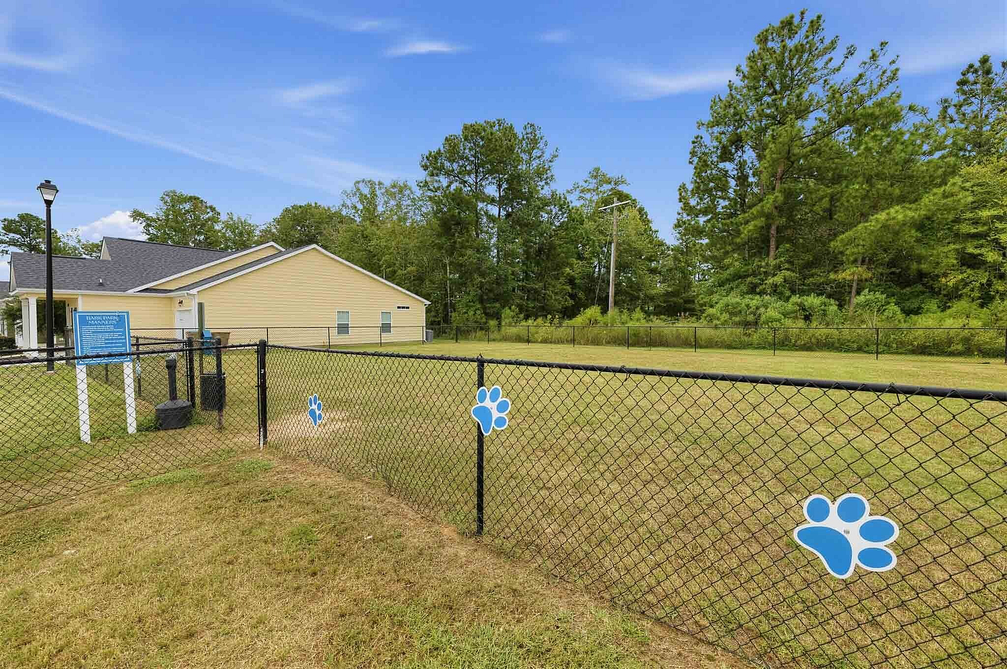 LEO at the Sanctuary- Single Family Rental Homes - Fenced Yard