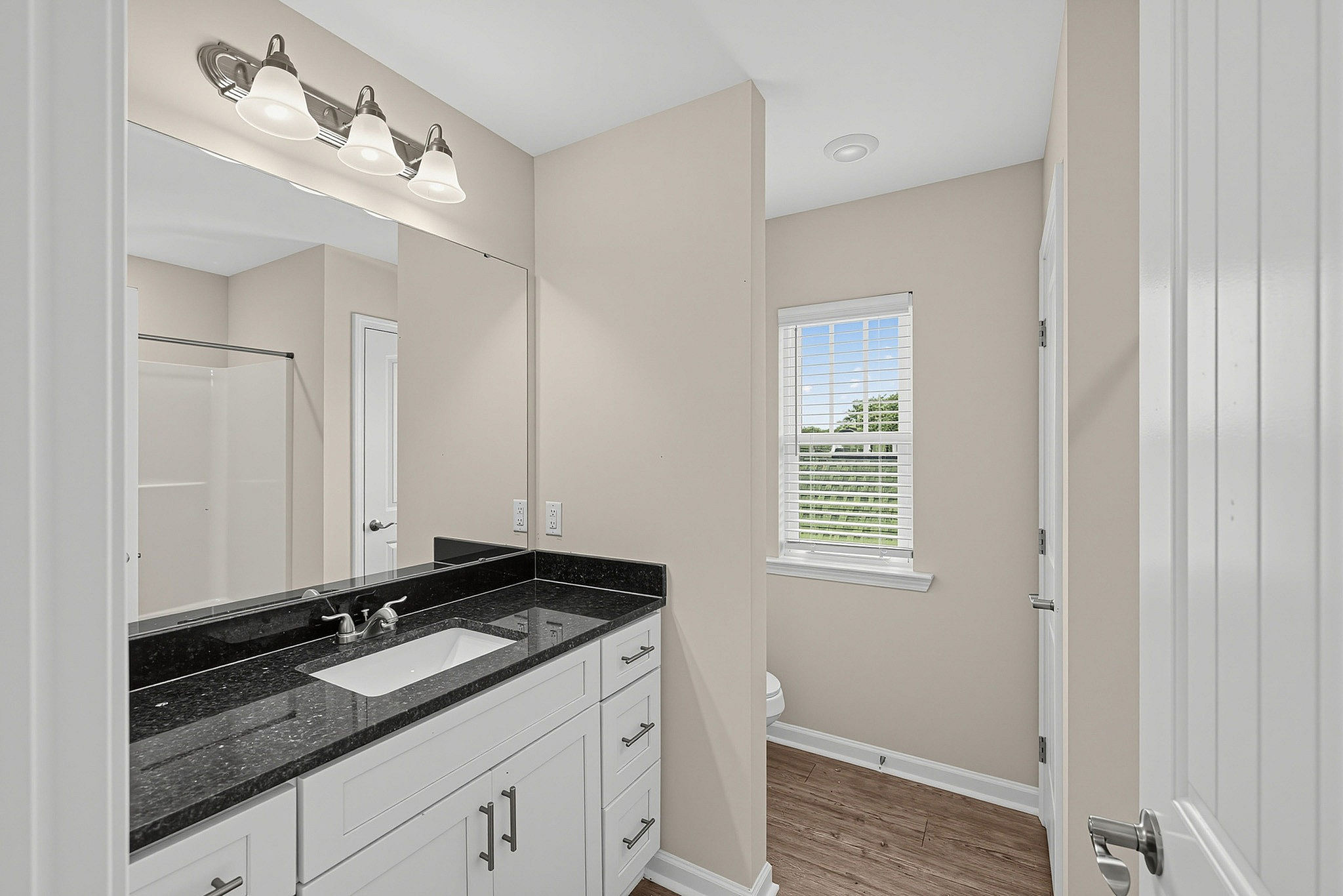 LEO at the Sanctuary- Single Family Rental Homes - Modern Bathroom