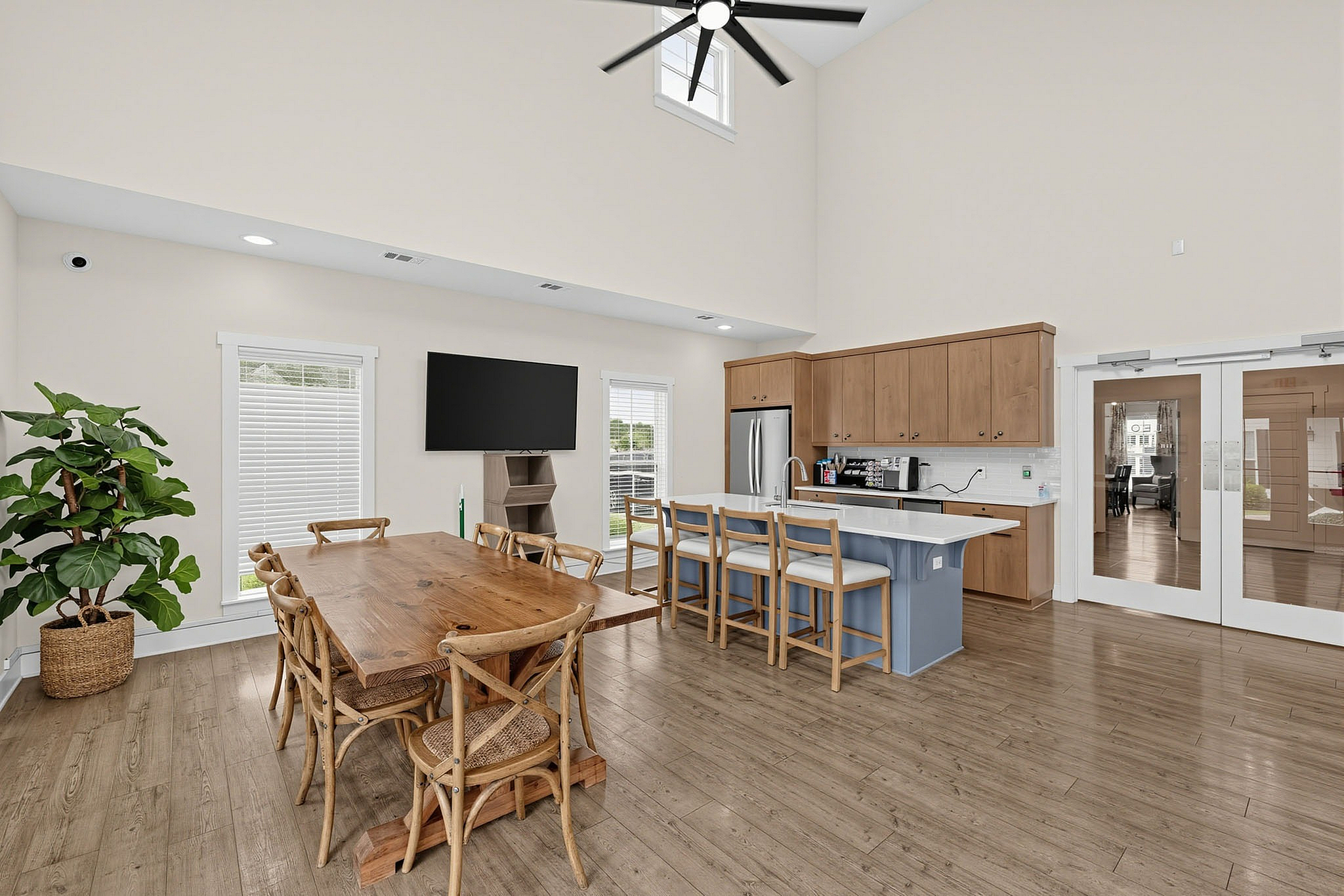 LEO at the Sanctuary- Single Family Rental Homes - Open Kitchen Area