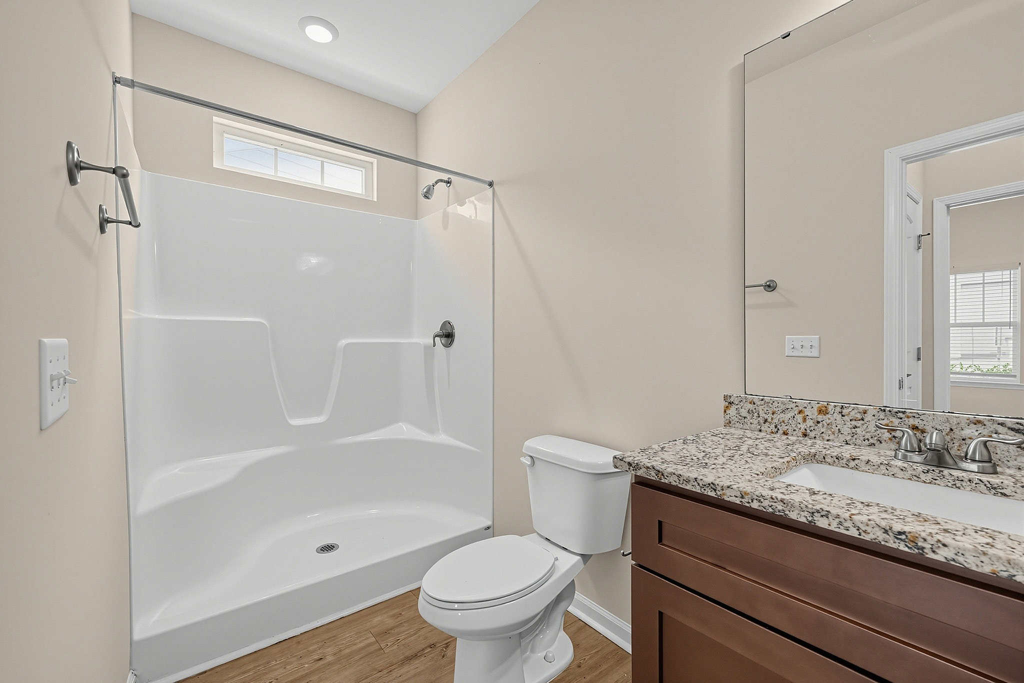 LEO at the Sanctuary- Single Family Rental Homes - Modern Bathroom