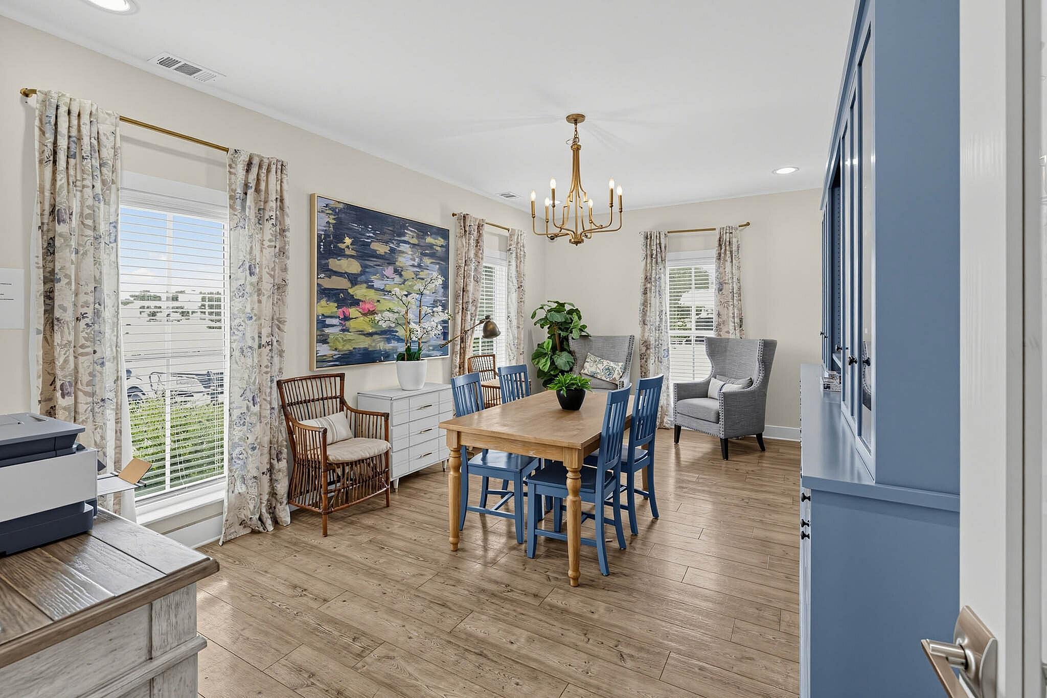 LEO at the Sanctuary- Single Family Rental Homes - Dining Area
