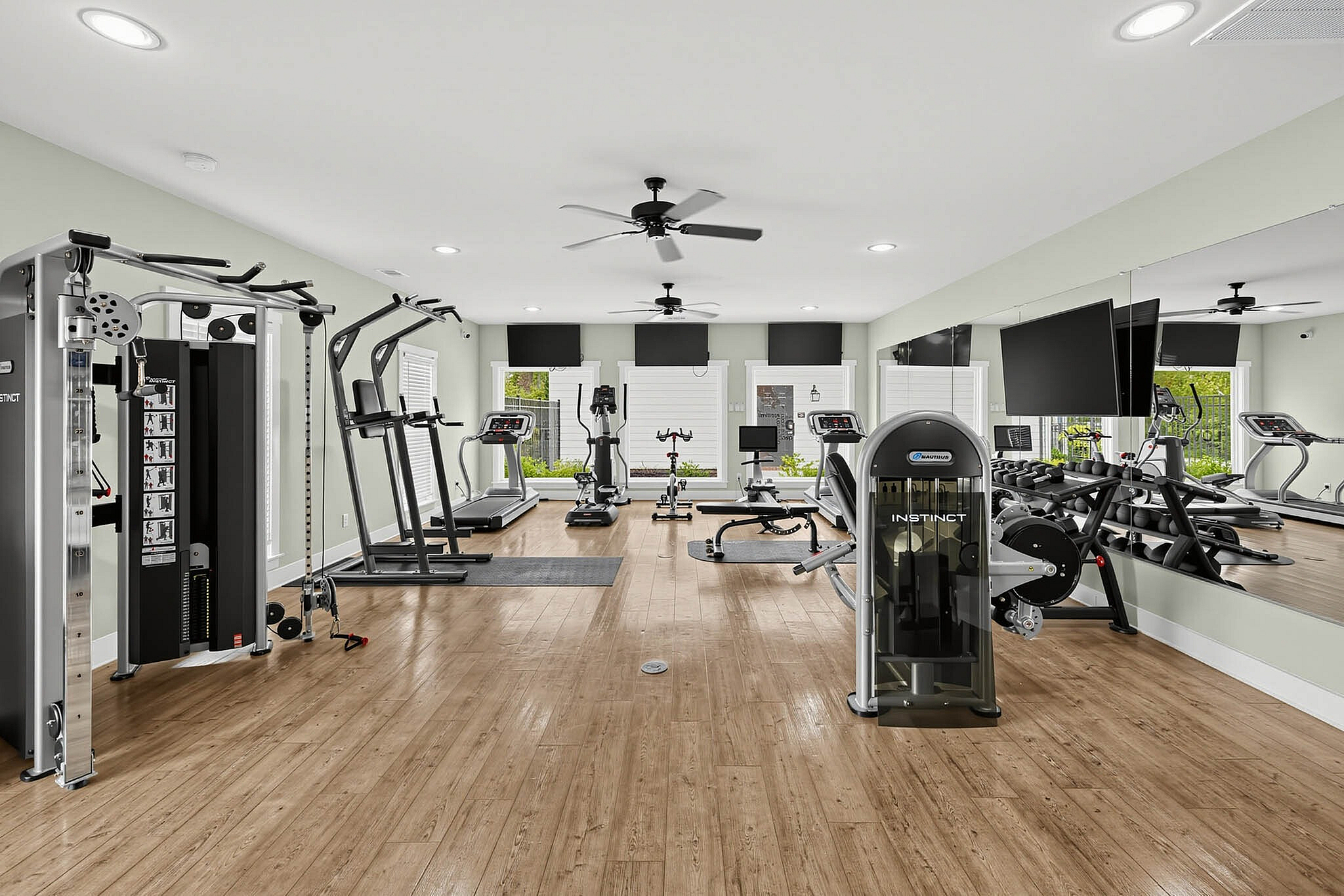 LEO at the Sanctuary- Single Family Rental Homes - Fitness Center