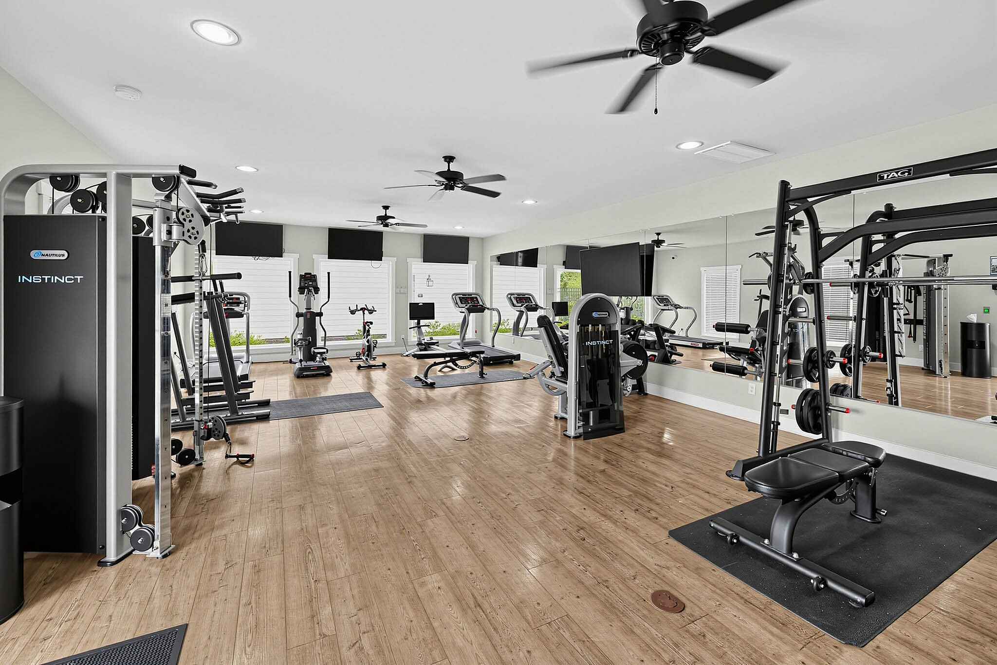 LEO at the Sanctuary- Single Family Rental Homes - Fitness Center