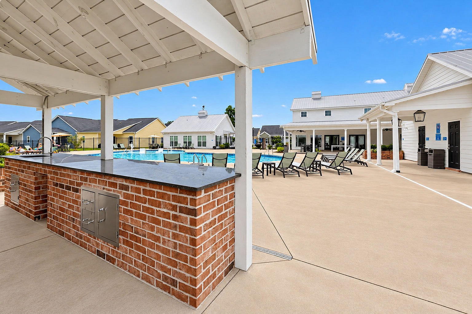 LEO at the Sanctuary- Single Family Rental Homes - Outdoor Pool Area