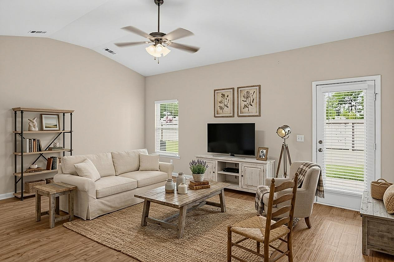 LEO at the Sanctuary- Single Family Rental Homes - Cozy Living Room