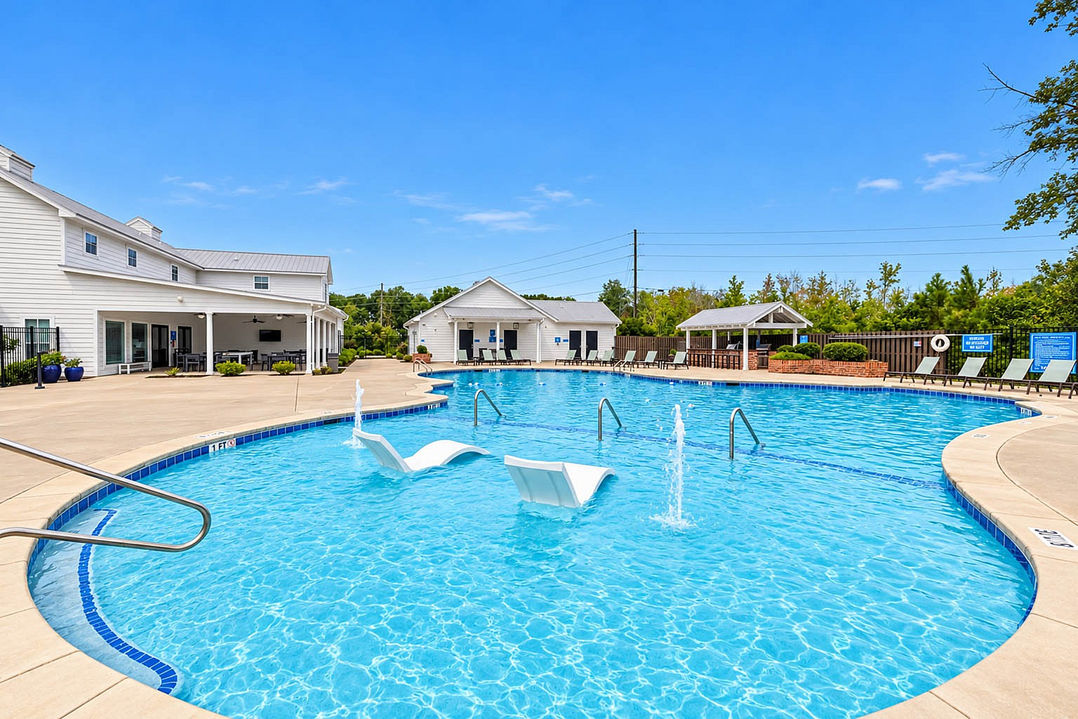 LEO at the Sanctuary- Single Family Rental Homes - Outdoor Pool