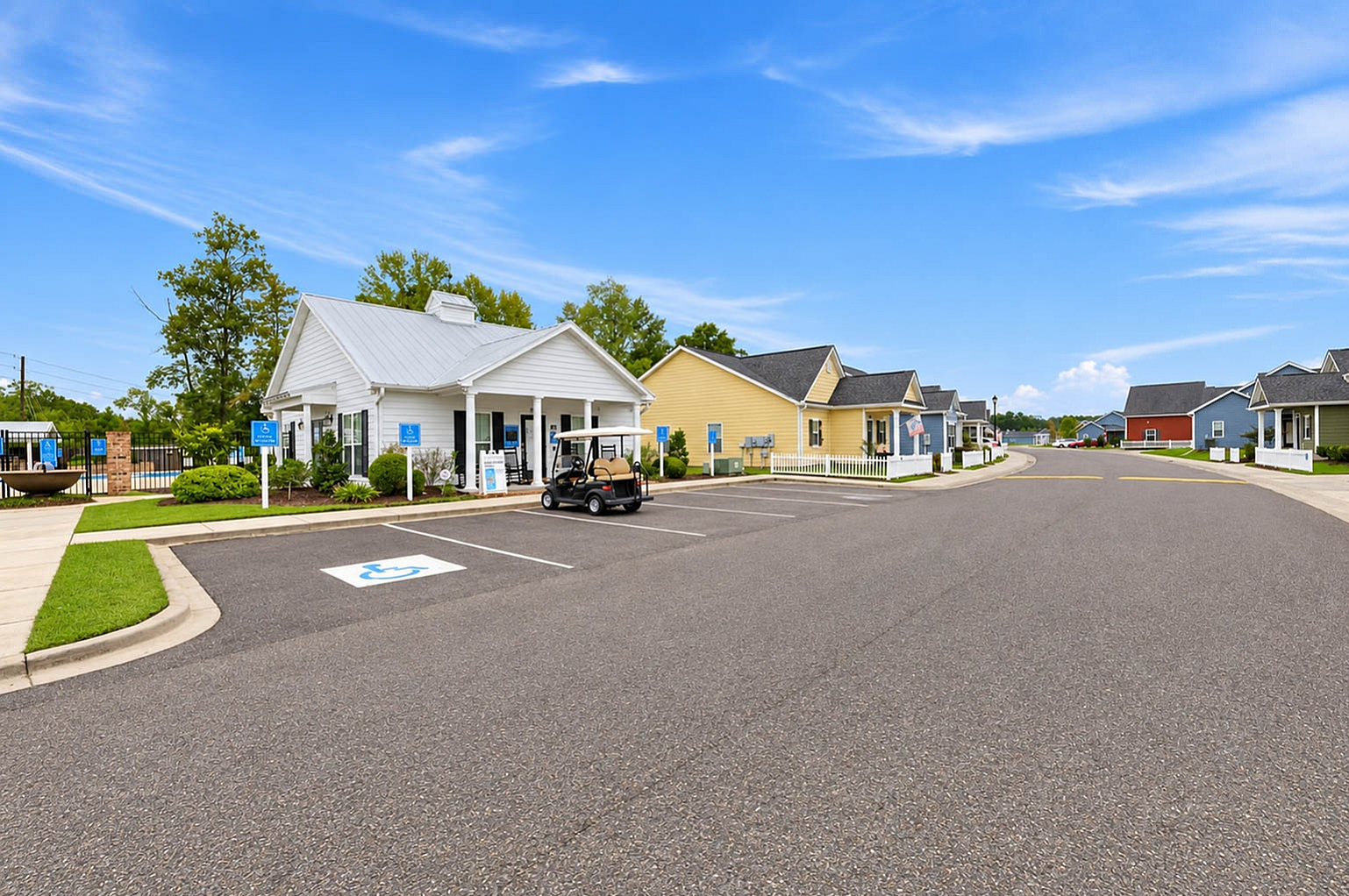 LEO at the Sanctuary- Single Family Rental Homes - Community Area