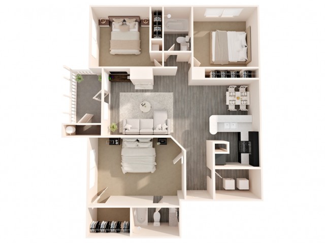 3 bedroom & 2 bathroom apartments in greensboro nc