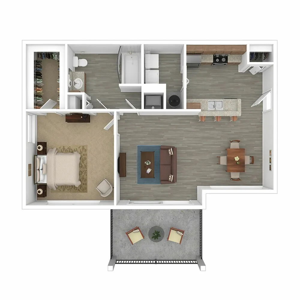 tangerine floor plan