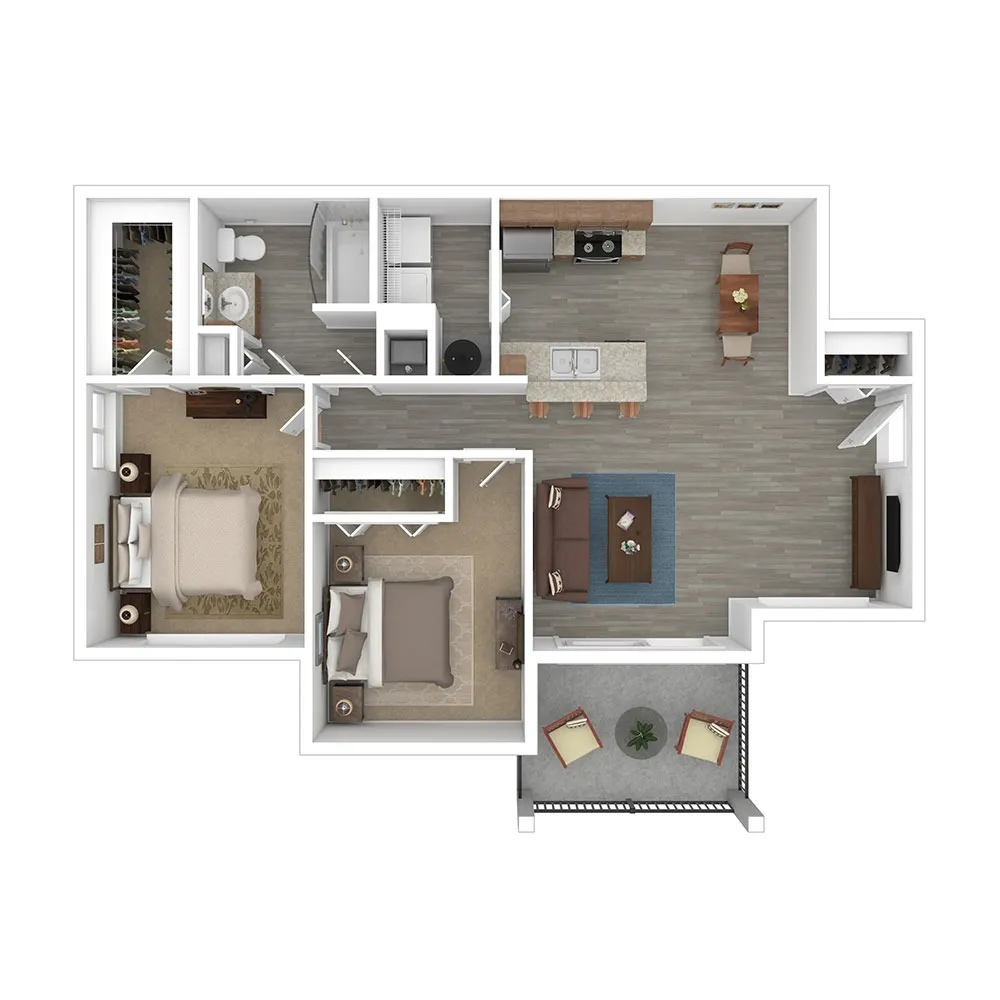 pomelo floor plan