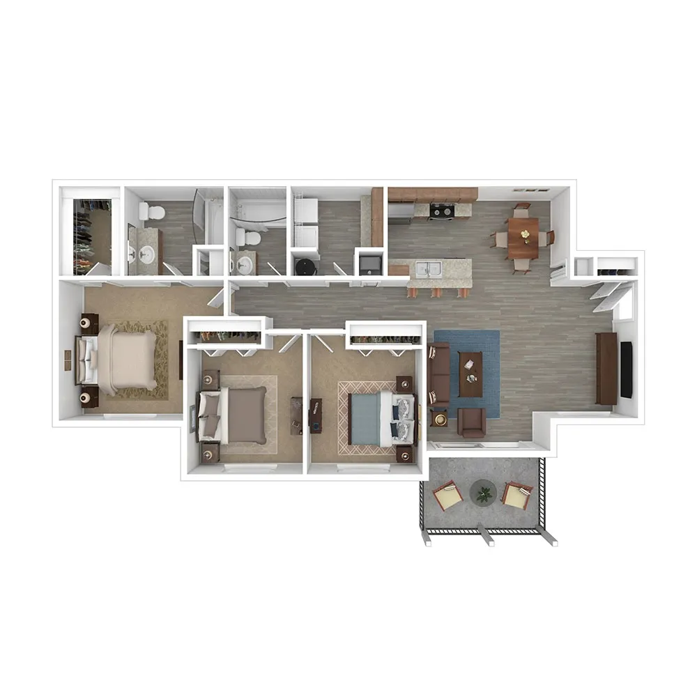 yuzu floor plan